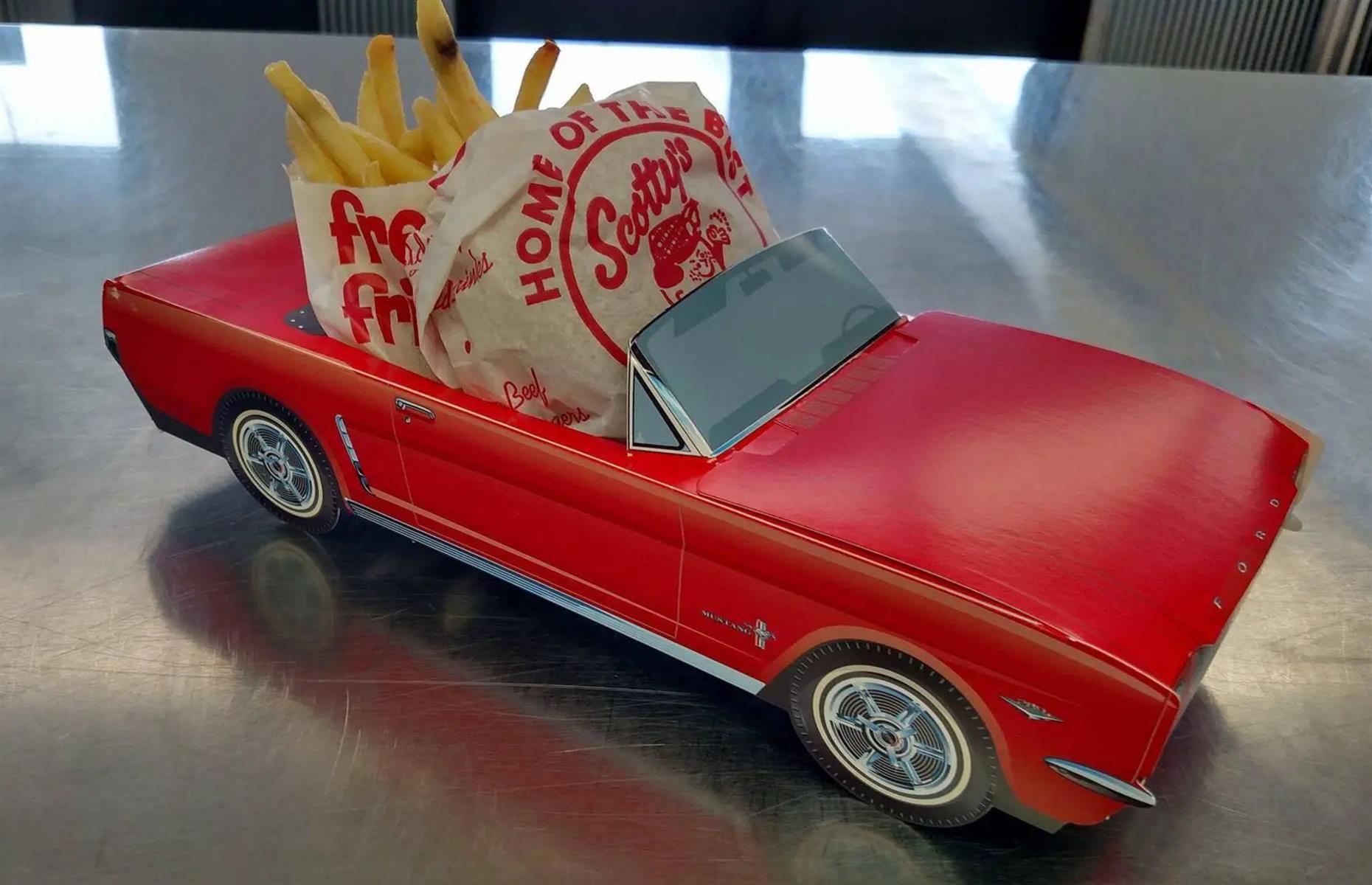 North Dakota: Scotty’s Drive In, Bismarck