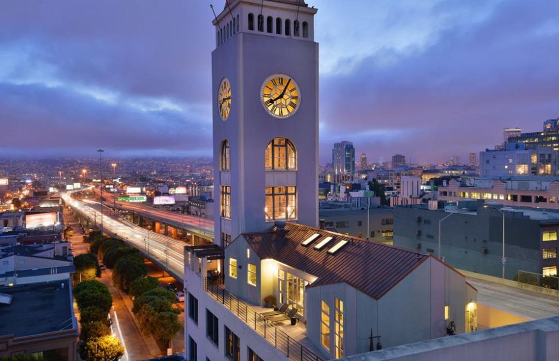 Uhrturm-Wohnung, San Francisco, USA