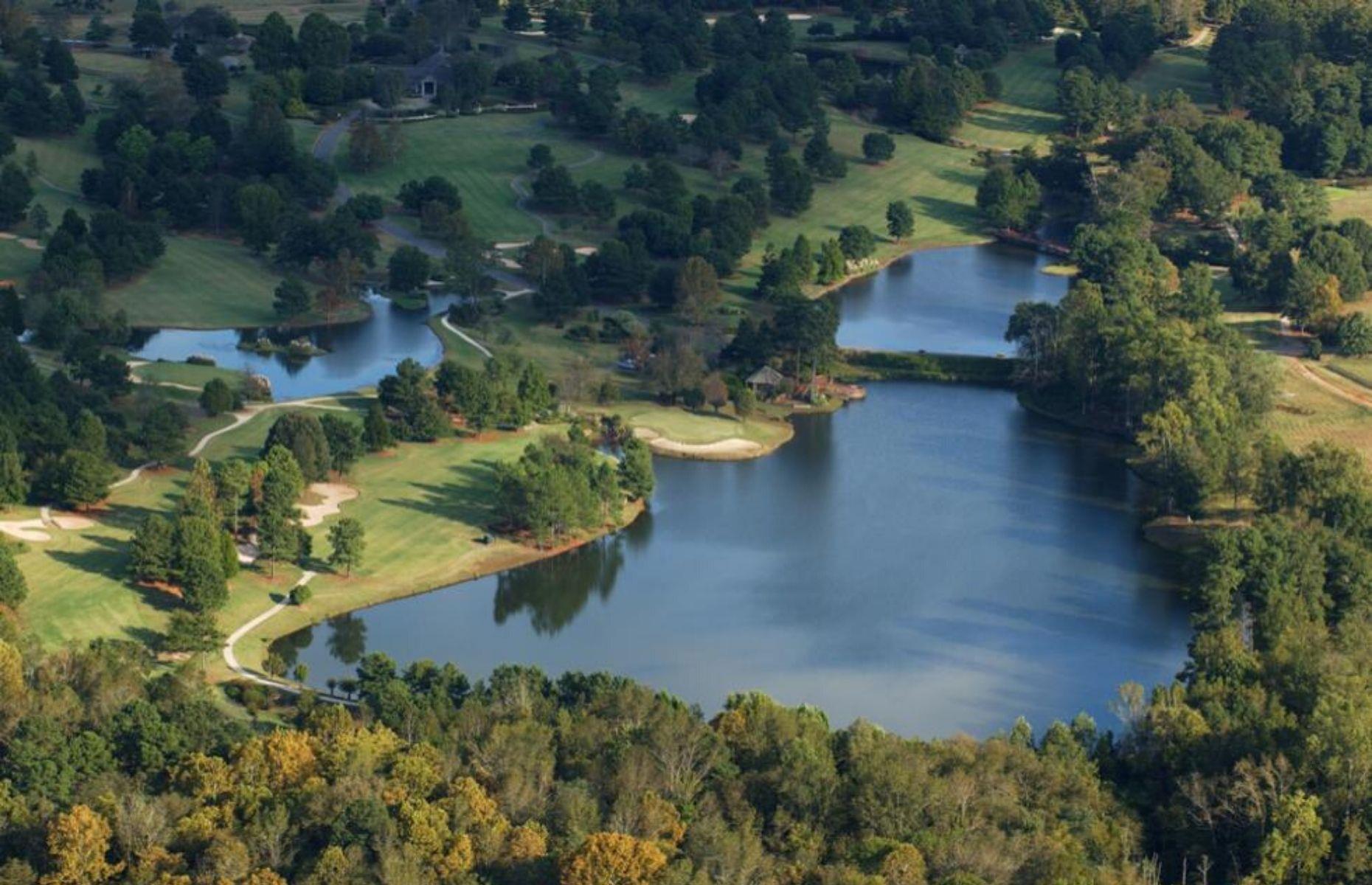 Kenny Rogers' sprawling estate, Georgia, USA