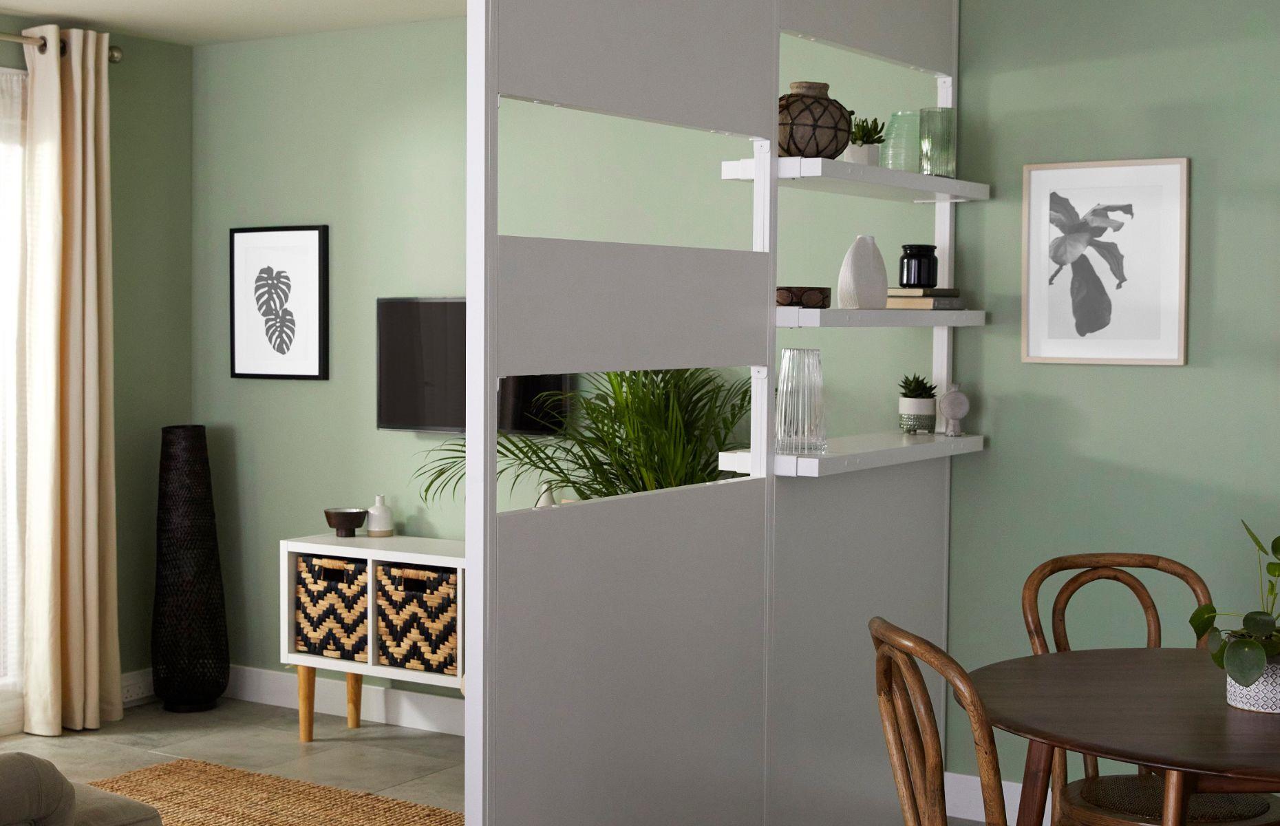 Utilise partition furniture