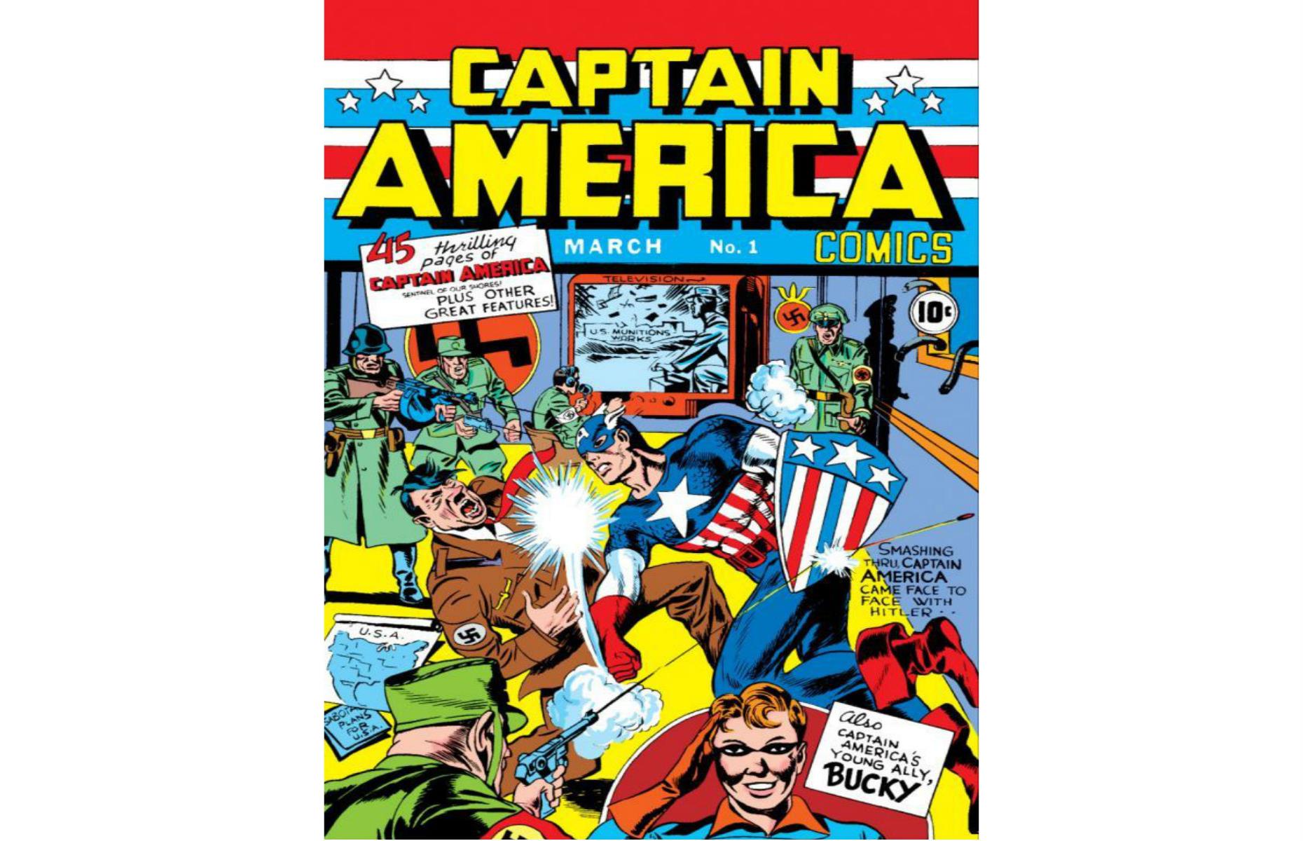 Captain America Comics #1: $343,057 (£263,536)