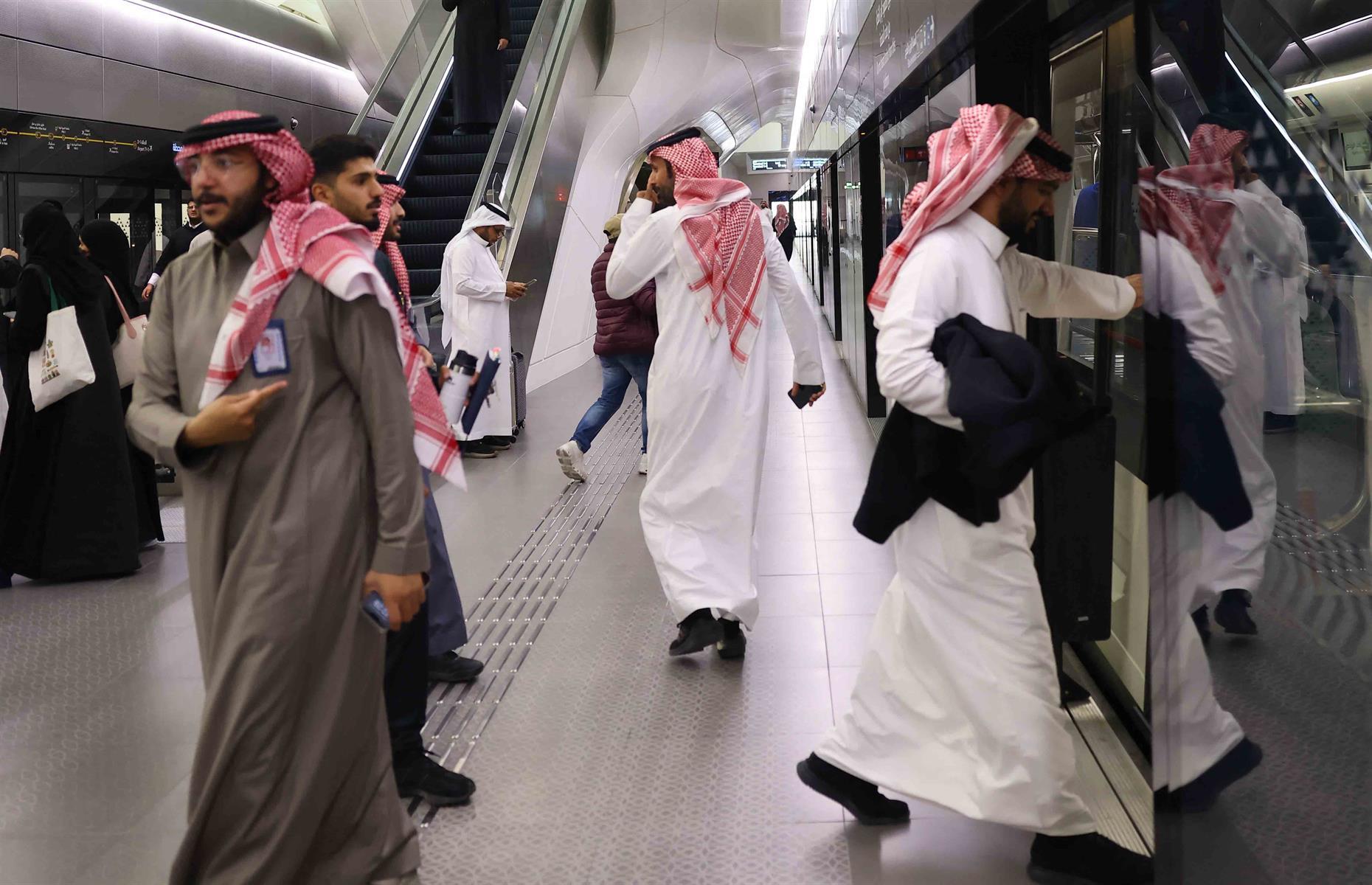 Arabie saoudite : 3,6 % de croissance