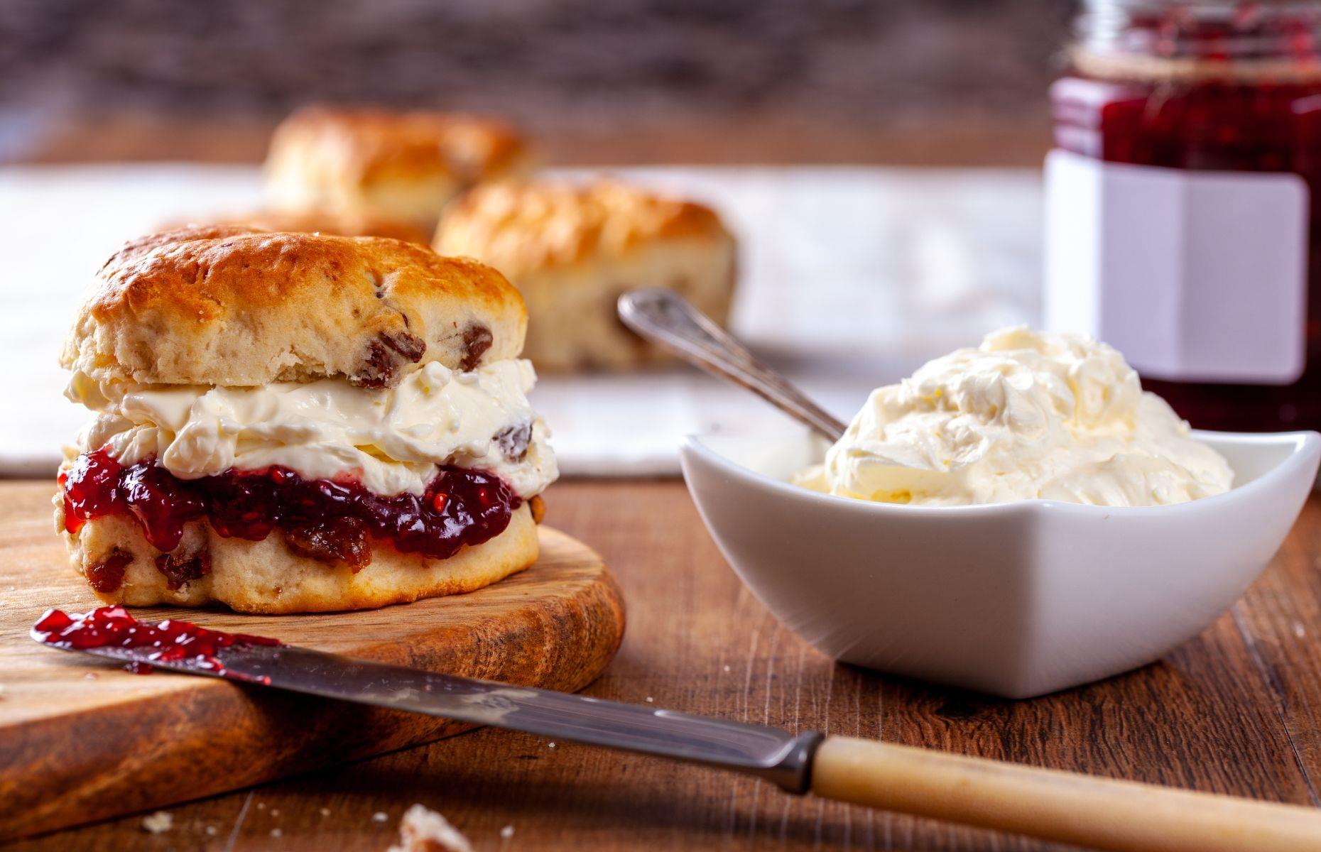 18. Cornish clotted cream, England, UK  