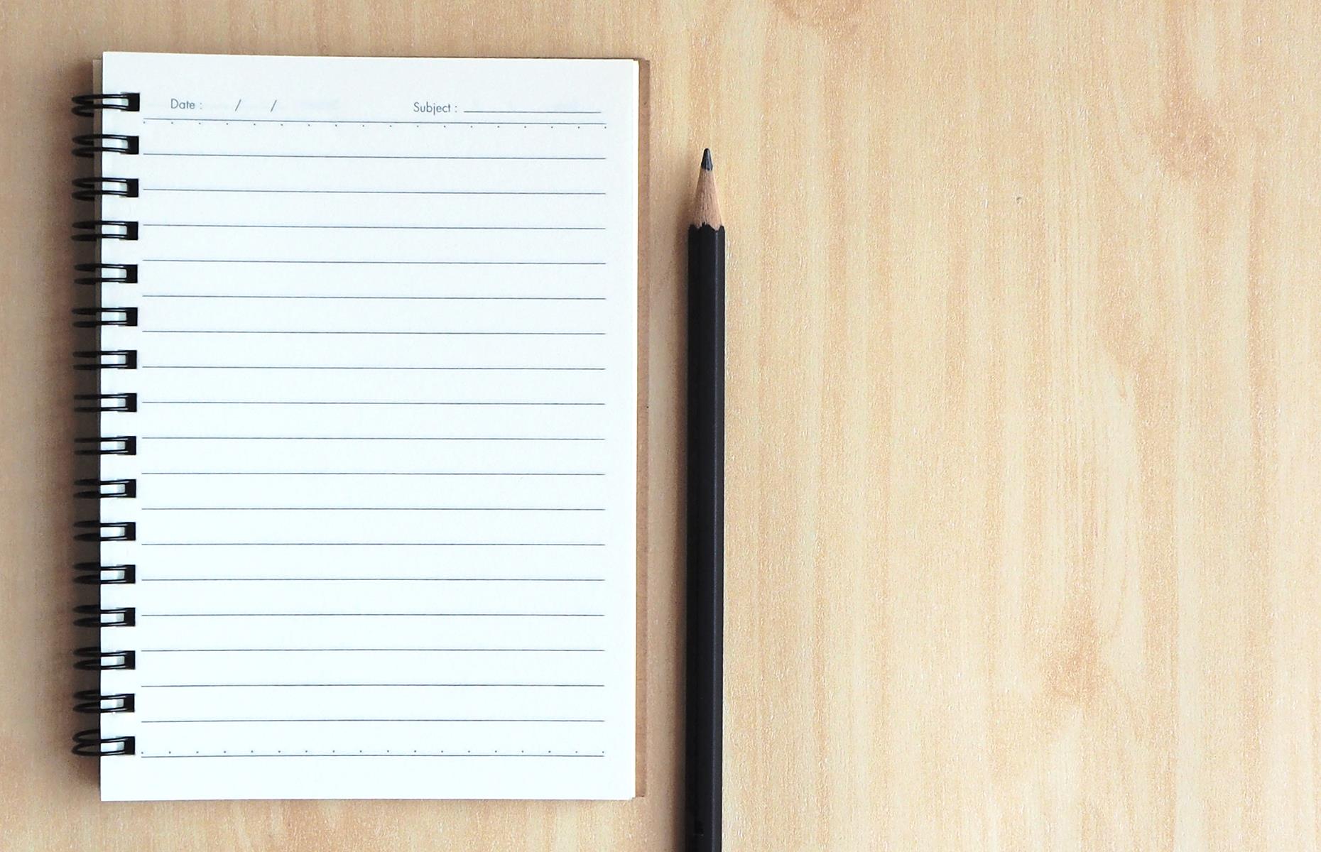 Start an inventory list