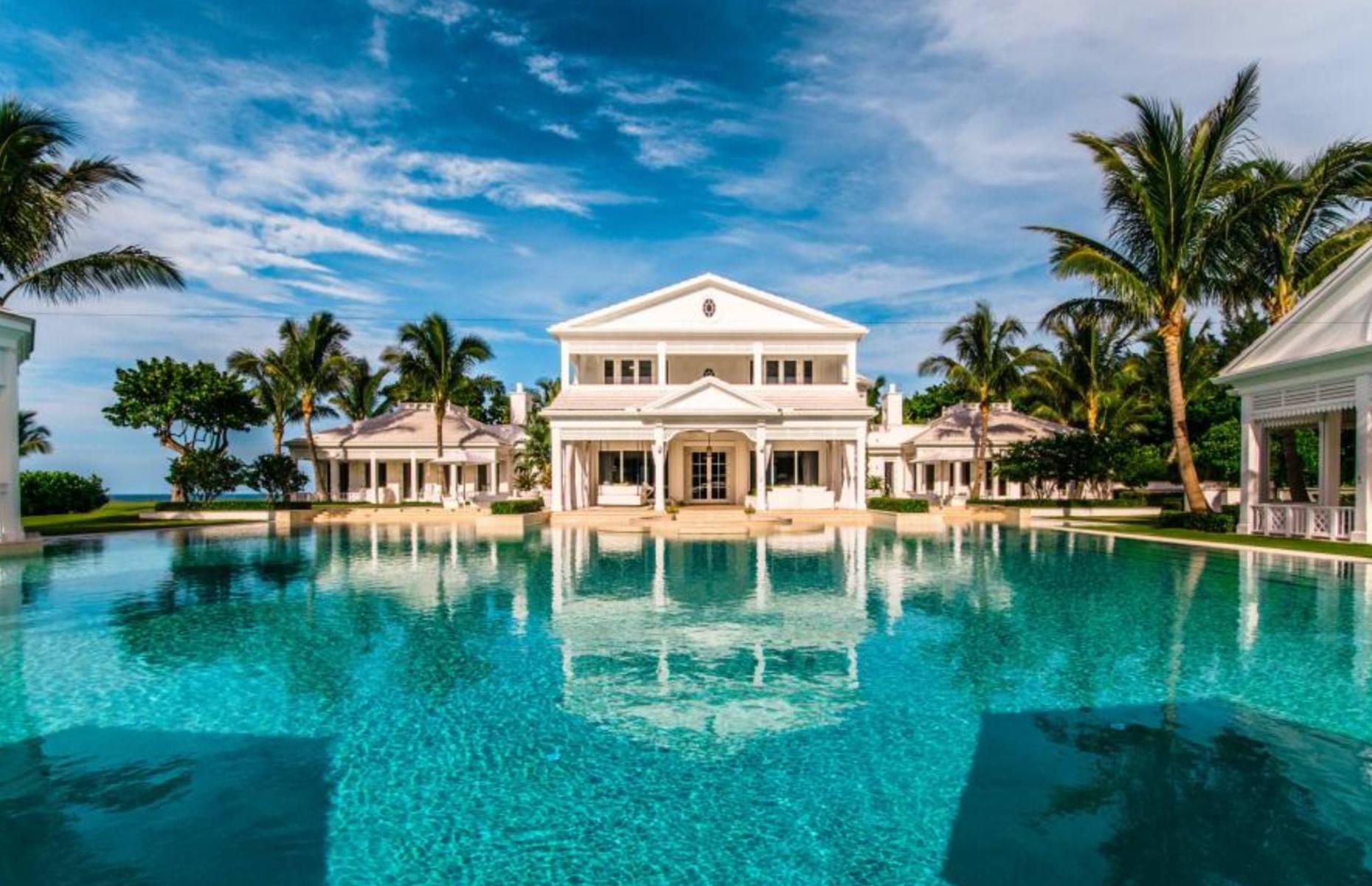 Celine Dion's waterpark mansion, Florida, USA