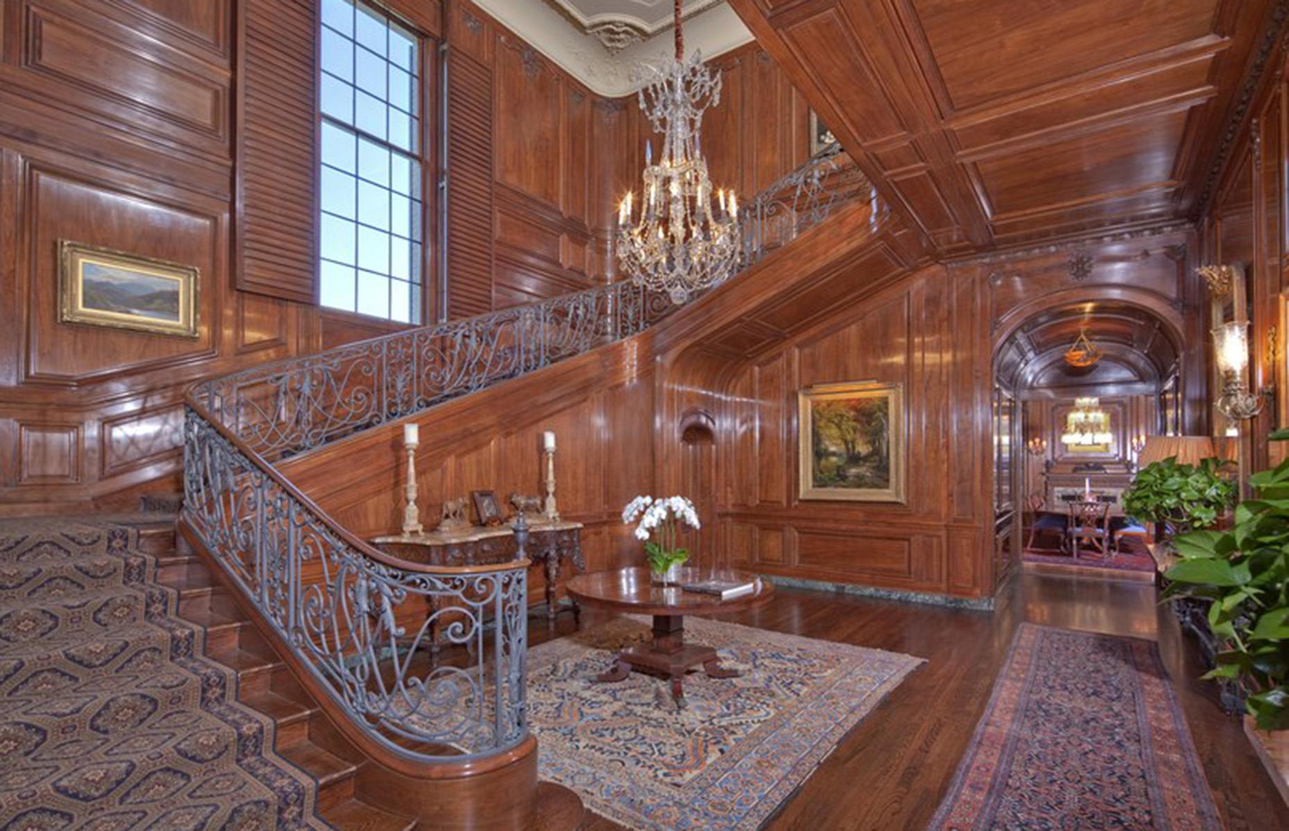 Interior of the Owlwood Estate