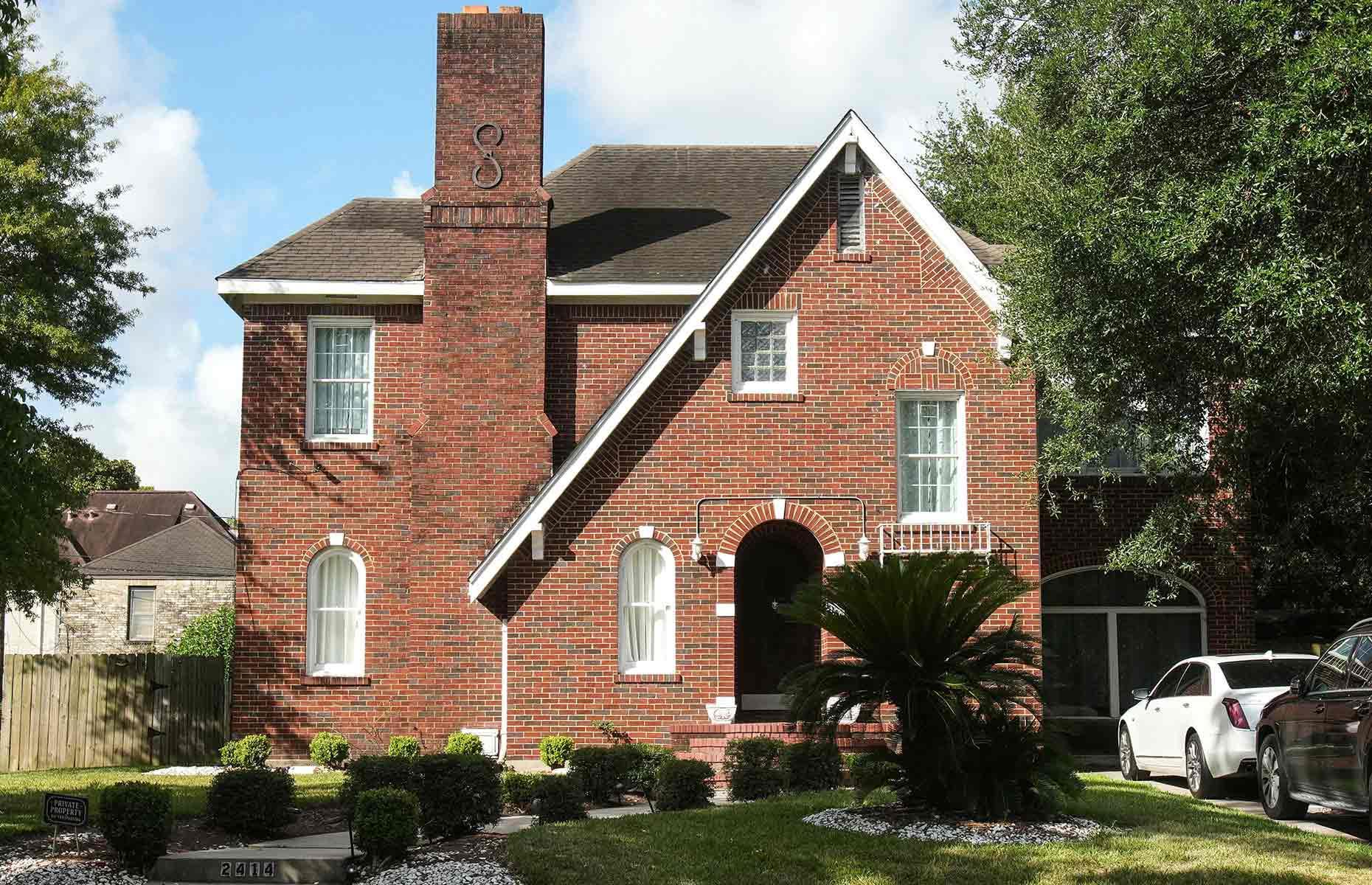 Beyoncé's first childhood home in Houston, Texas