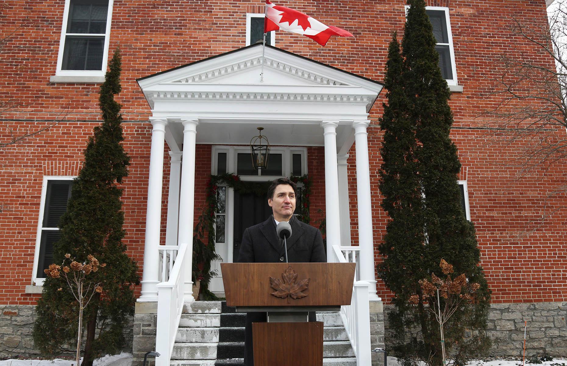 Trudeau set to leave Rideau Cottage