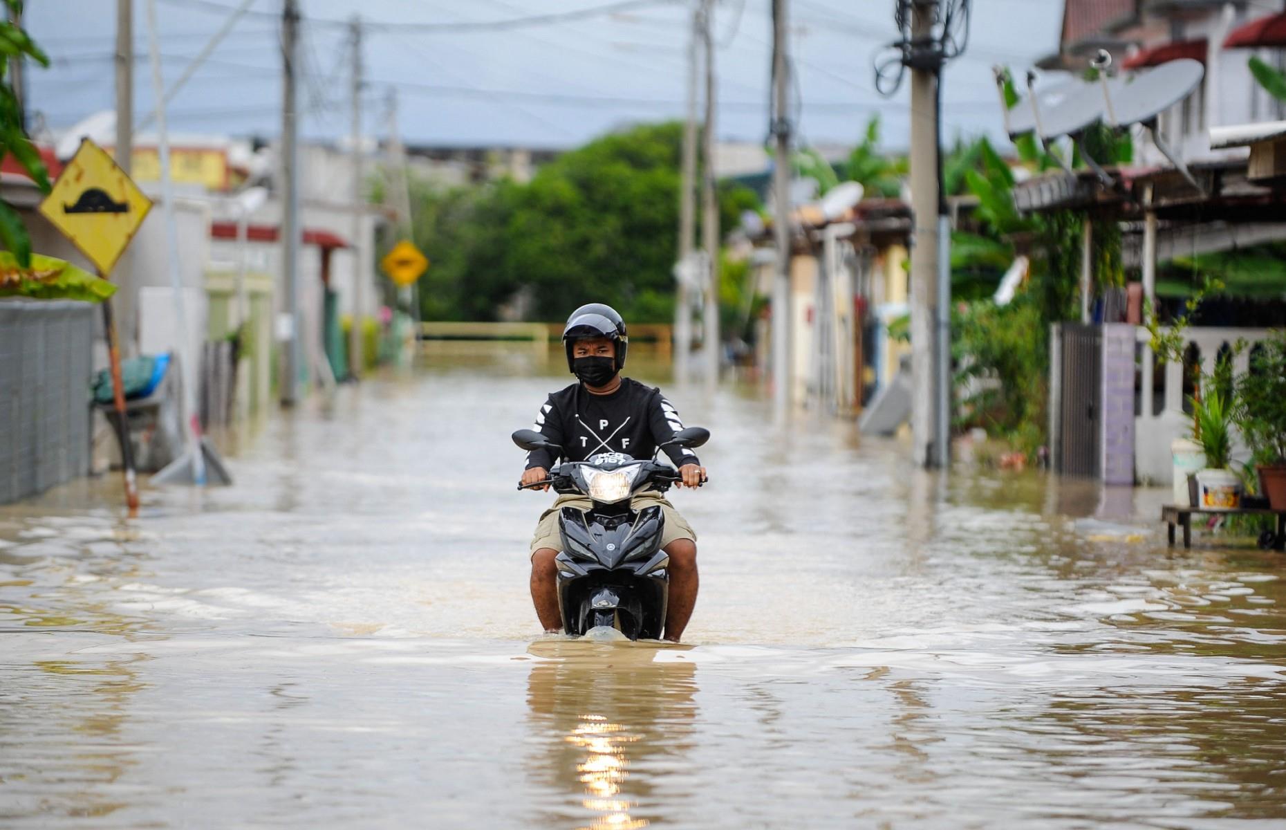 January: Floods, Malaysia 