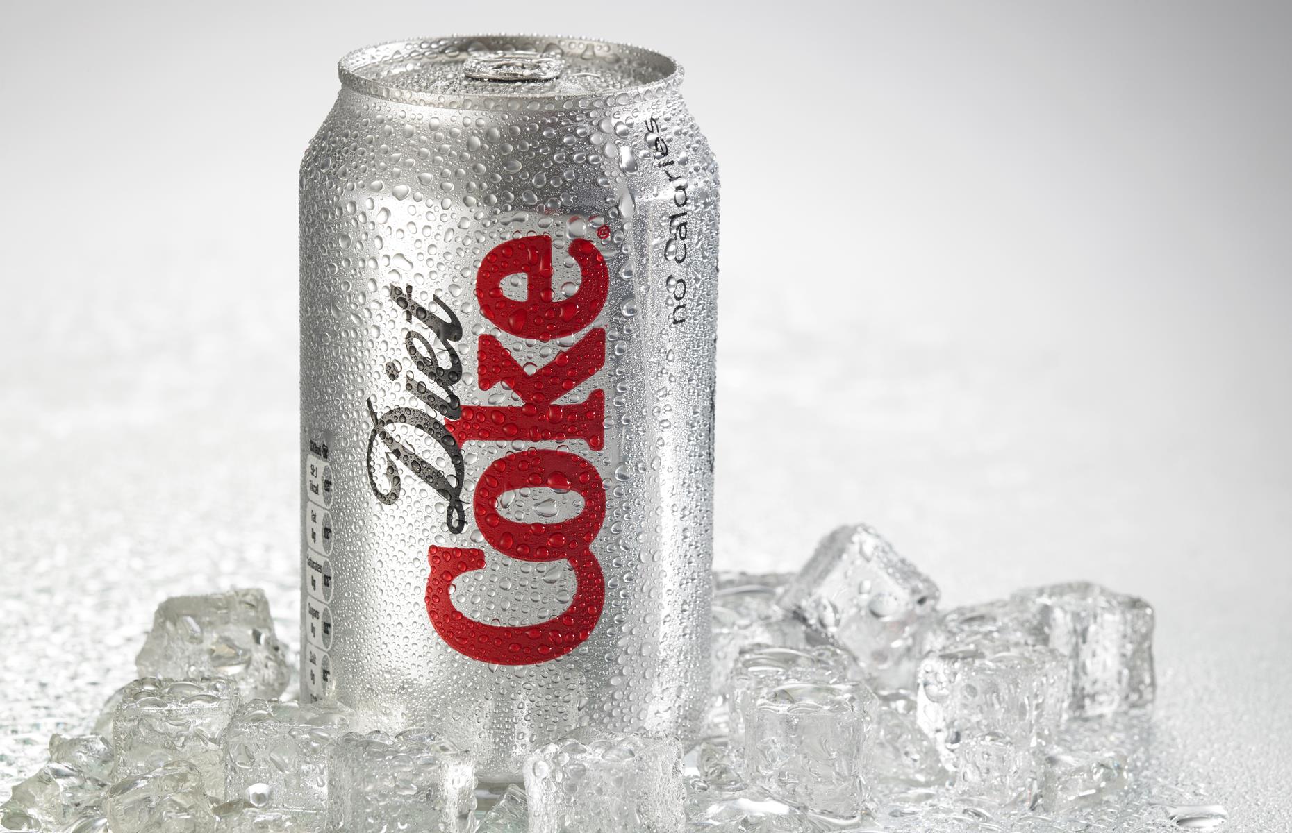 32. Diet Coke