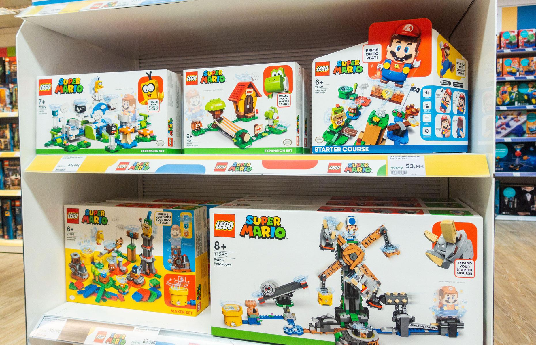 19. Super Mario, average annual growth: 8.62%