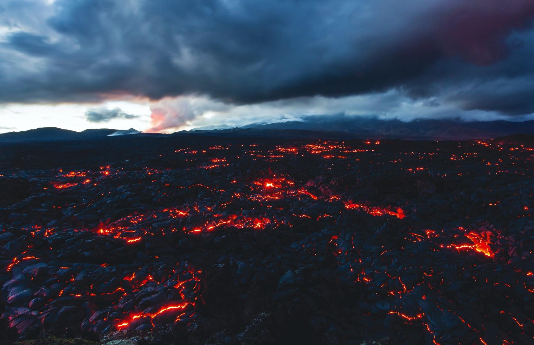 Tolbachik, Kamchatka Peninsula, Russia 
