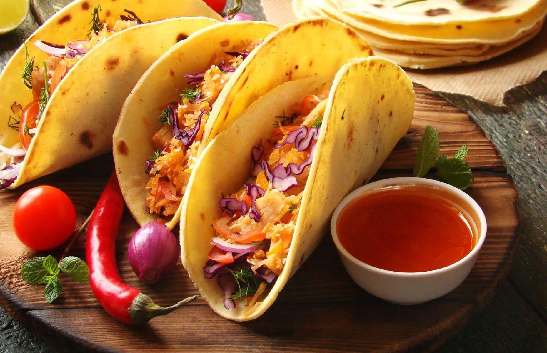 61. Mexican food