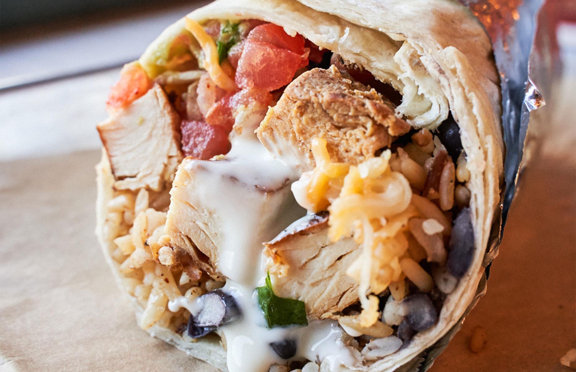 37. Moe’s Southwest Grill, various locations