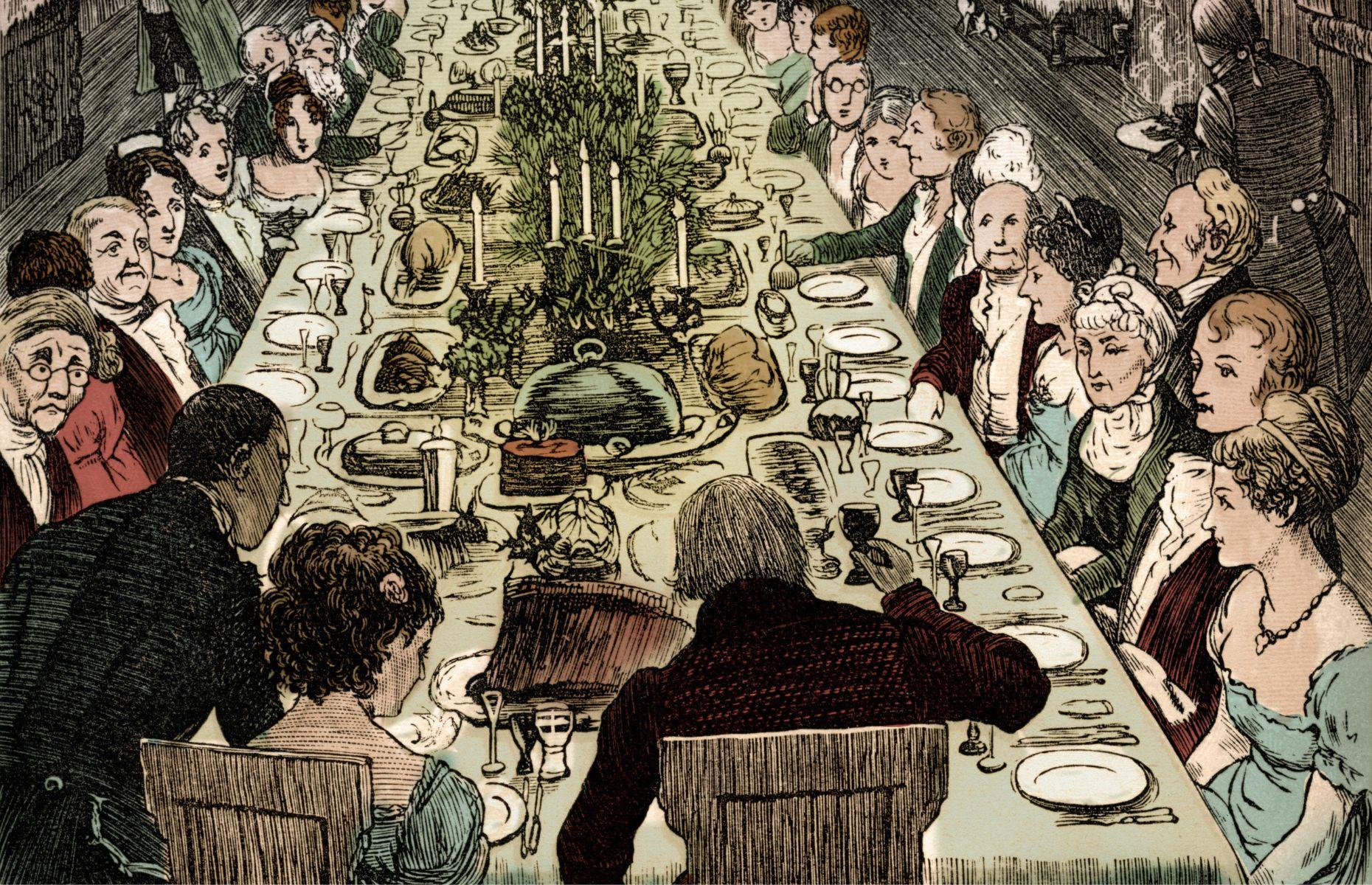 1820s Washington Irving’s vision of Christmas 