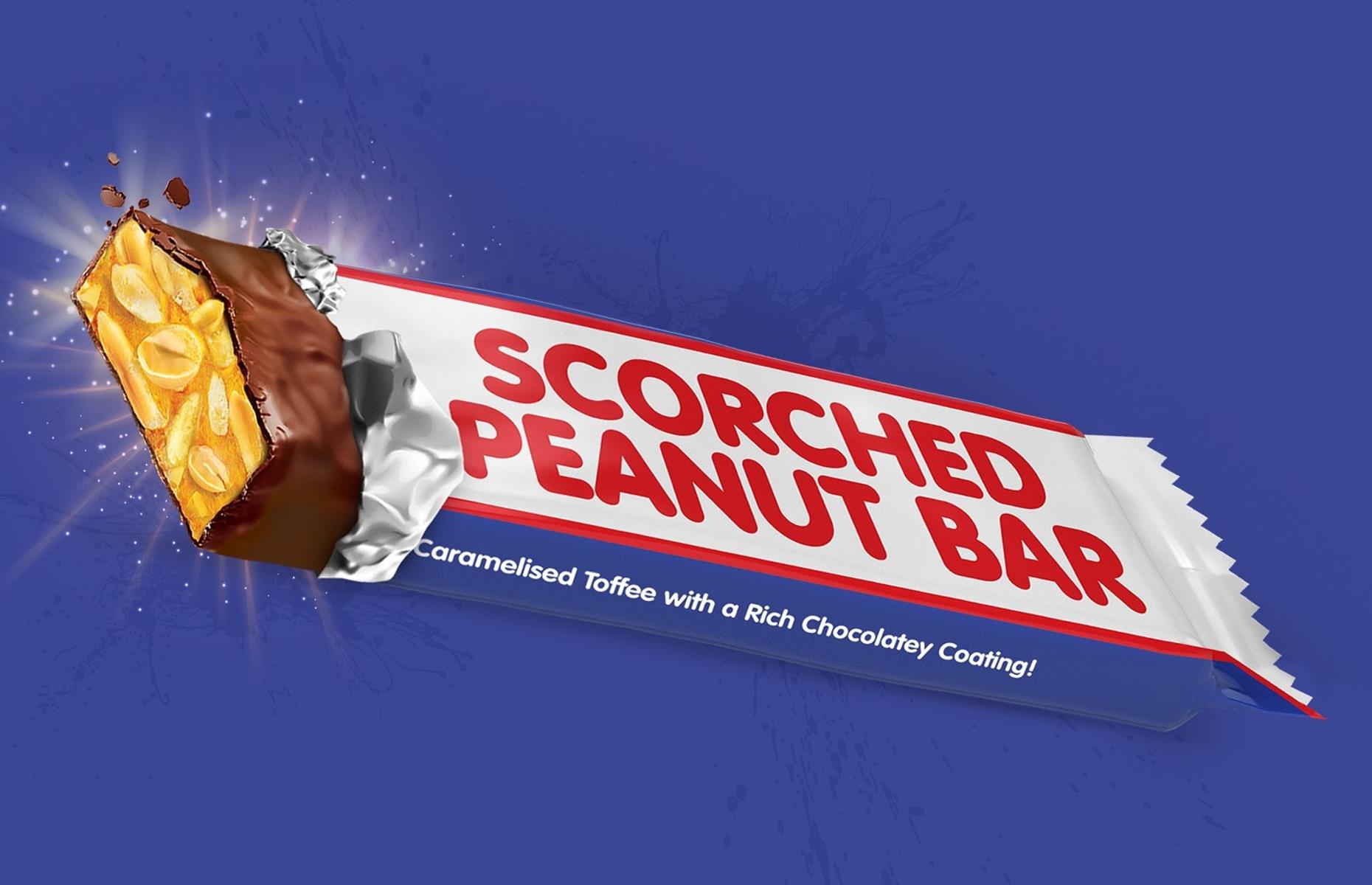 18. Scorched Peanut Bar