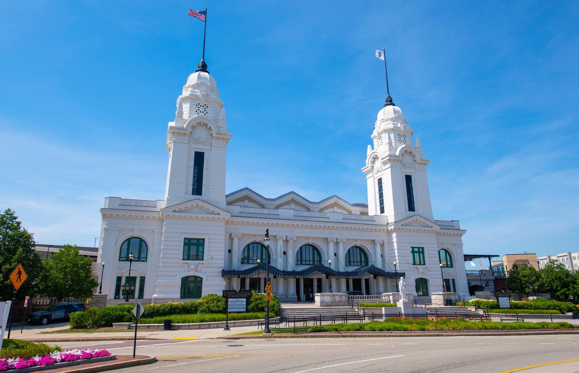 Union Station, Worcester, Massachusetts 
