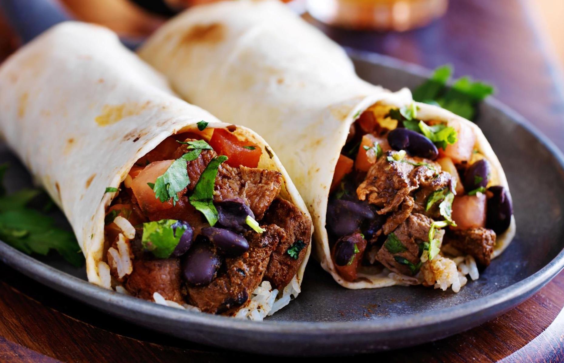 4. Burrito, Mexico