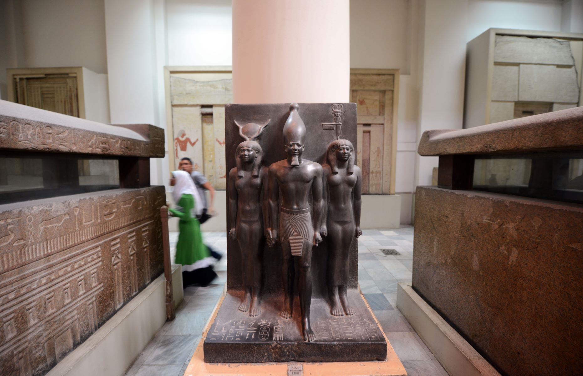 Mykerinos-Pyramide, Gizeh