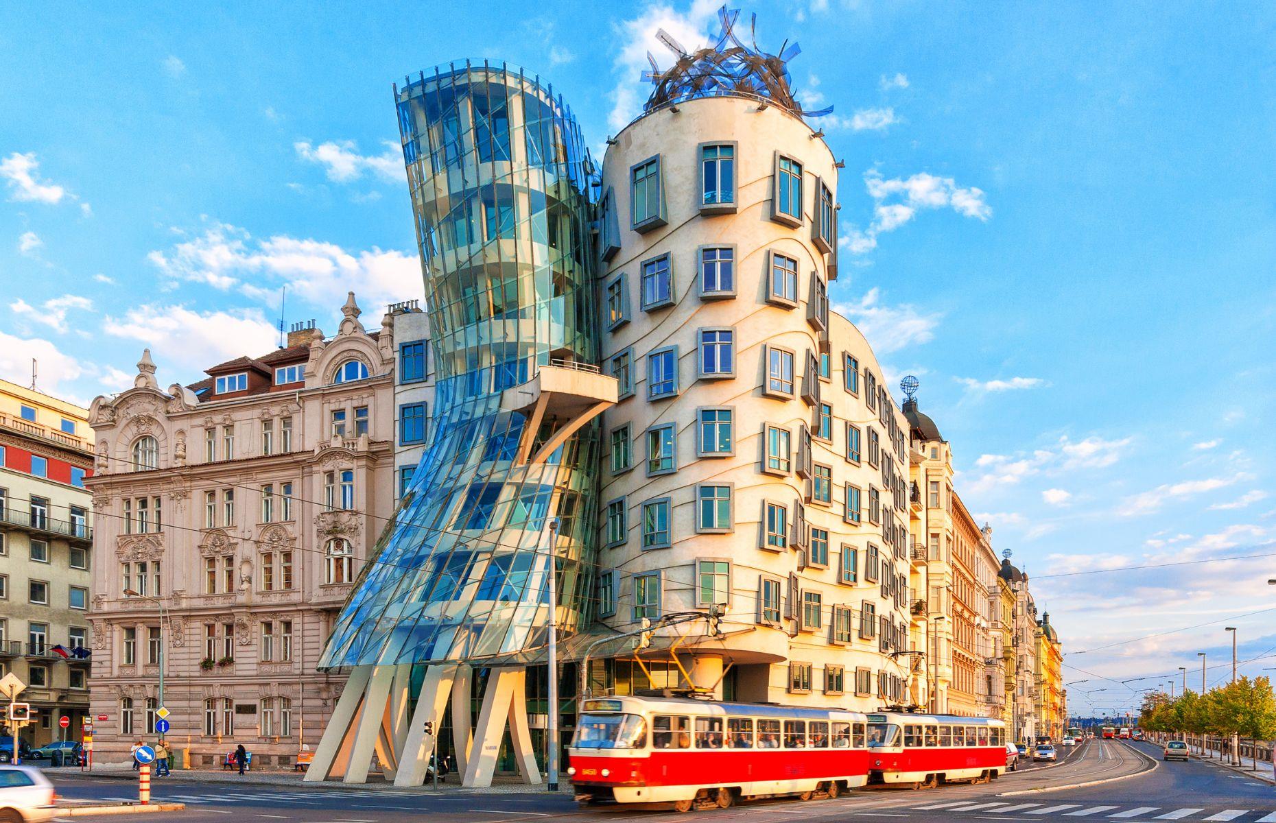 Dancing House, Prague, Czechia