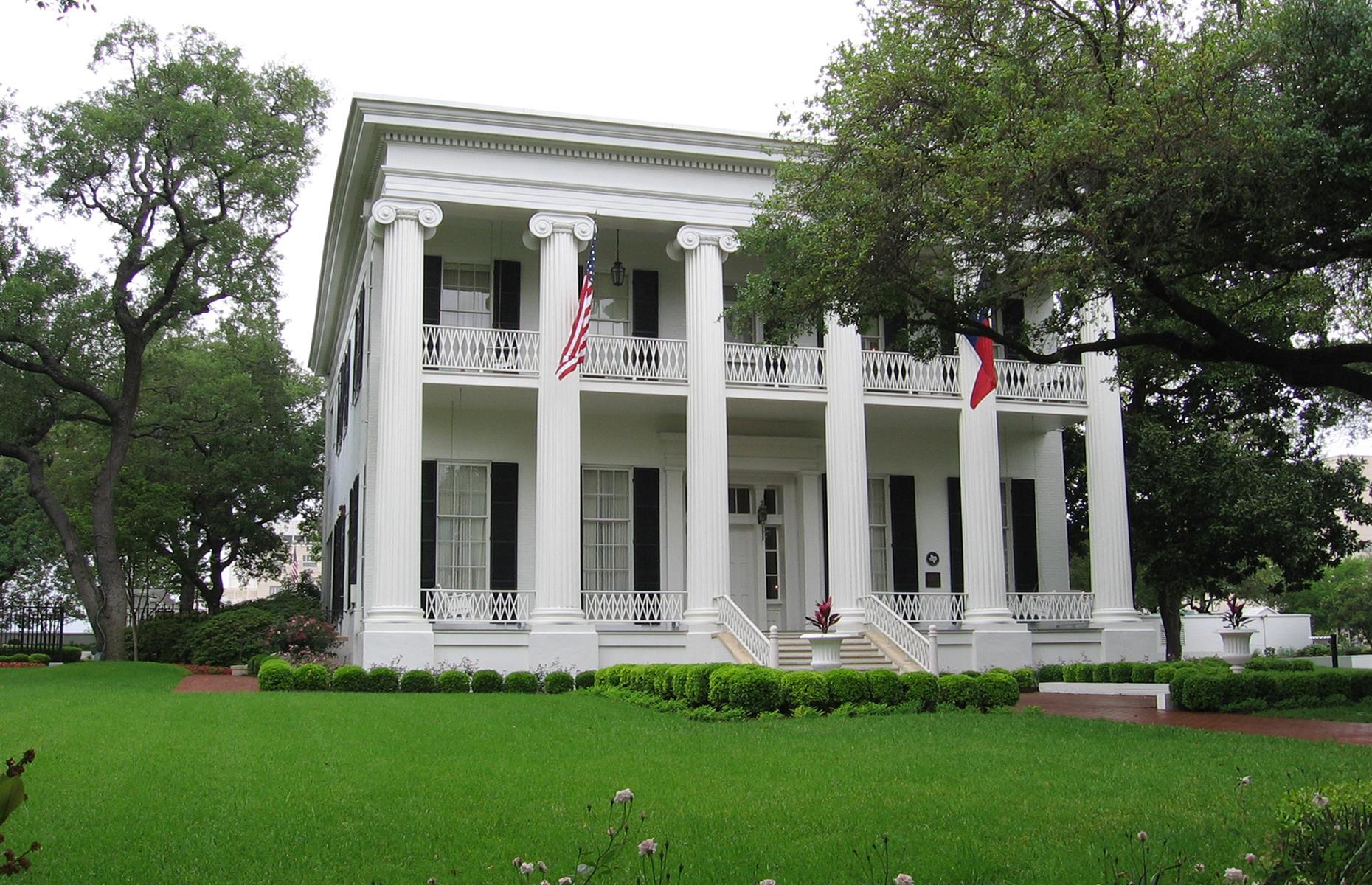 Texas Governor's Mansion, total cost: £20 million ($24.5m) 