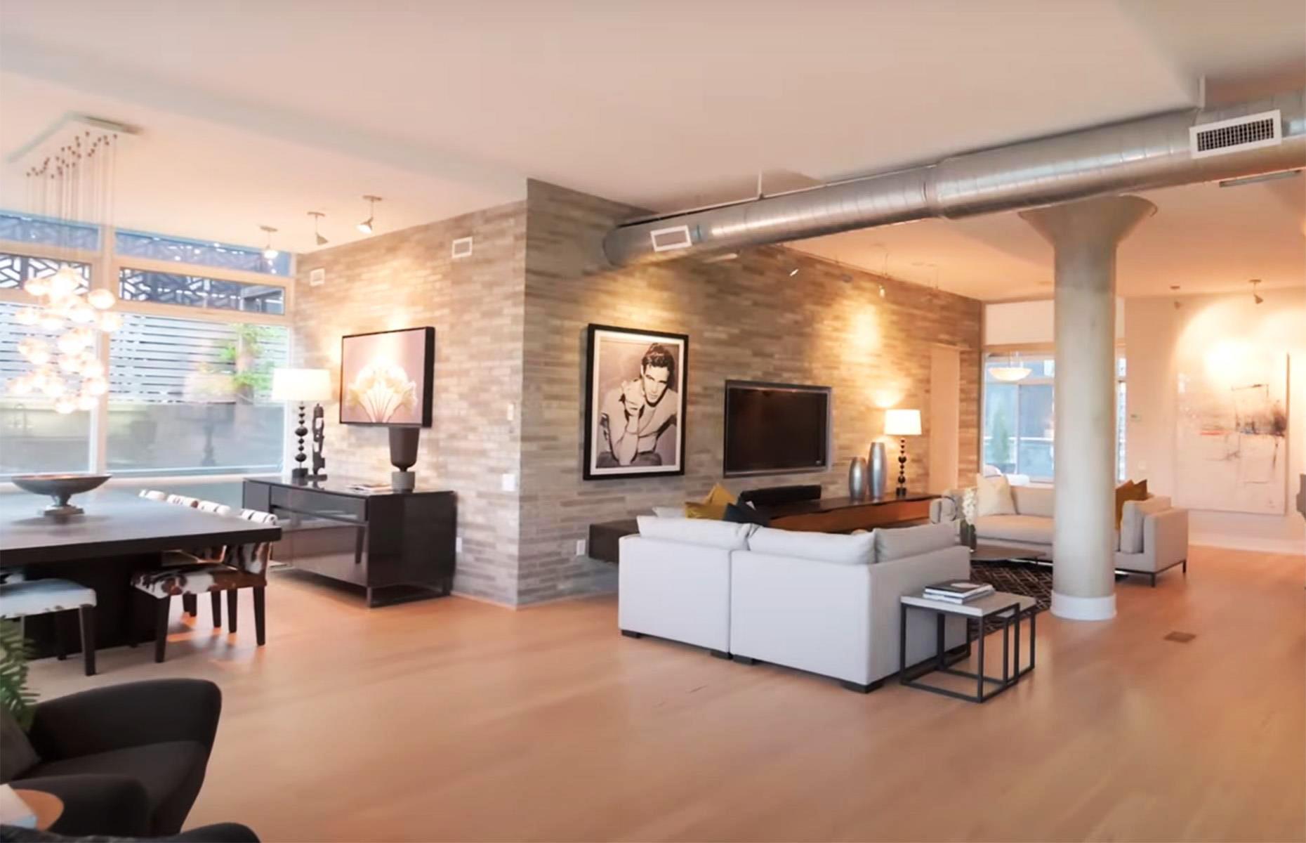 El apartamento de Harvey Specter, Toronto, Canadá