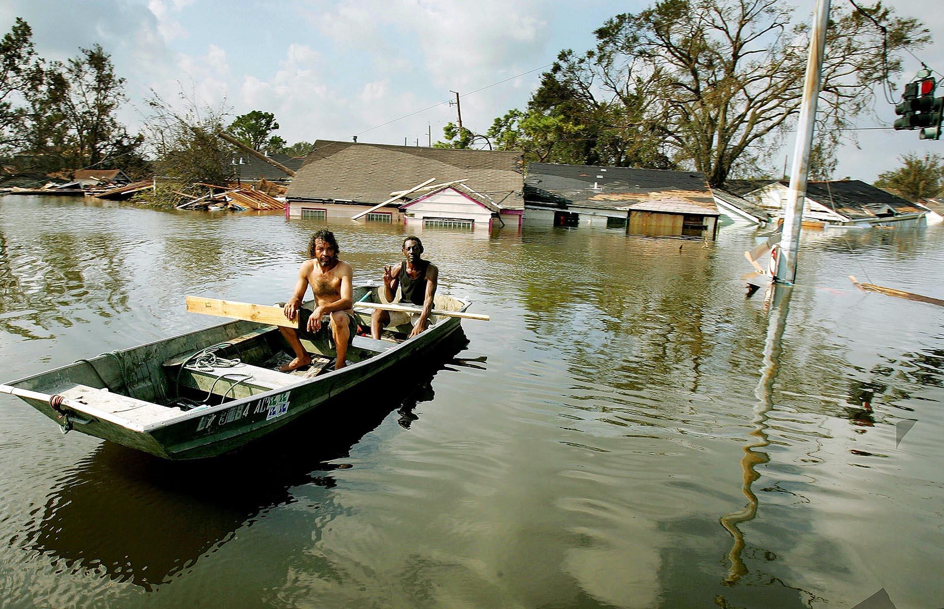 2005: Hurricane Katrina, Florida, Alabama, Mississippi and Louisiana