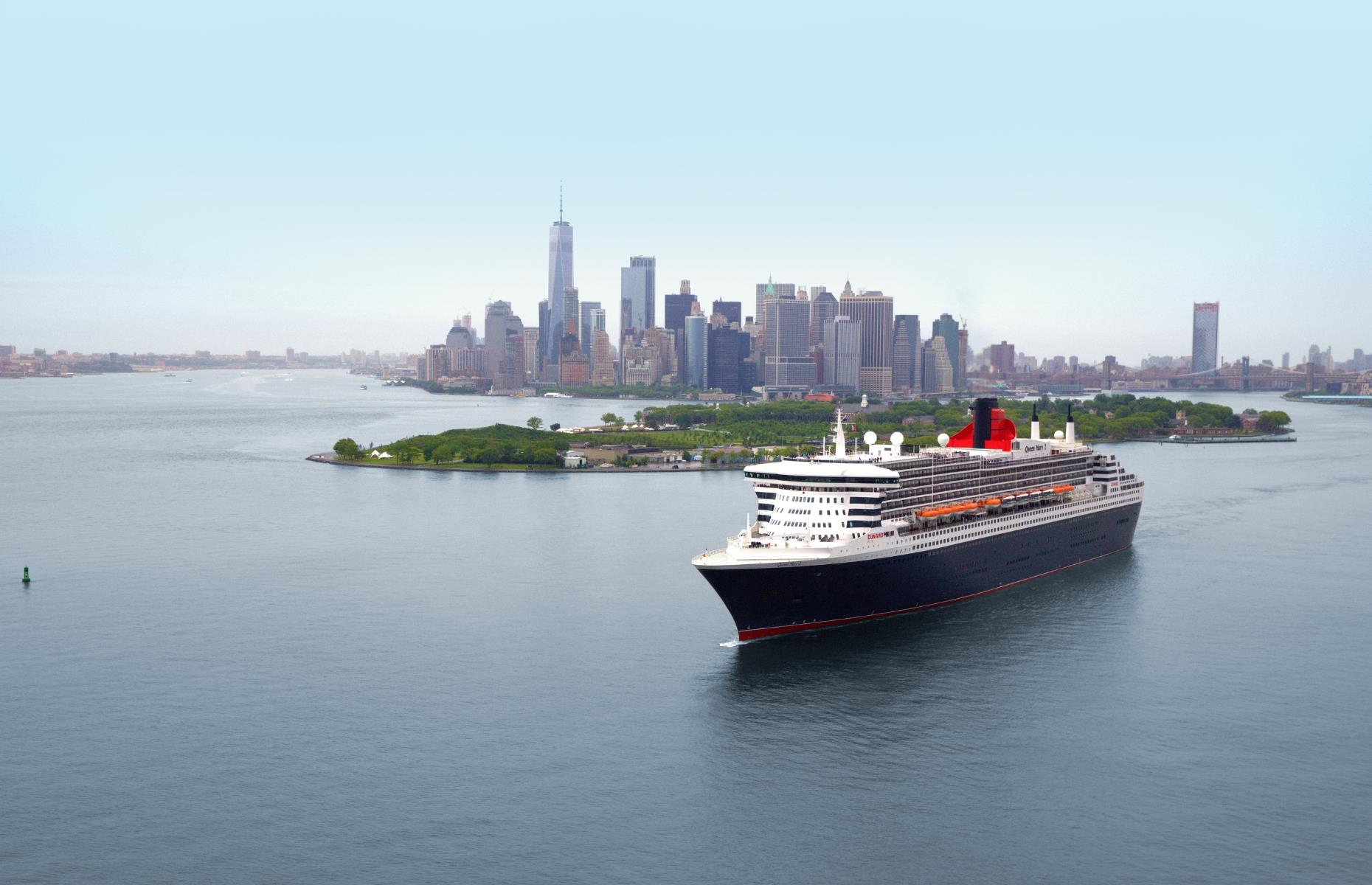 3. Queen Mary 2 (1,132 feet)