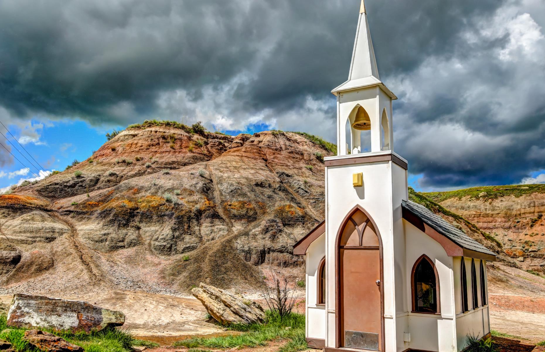 Alberta: Edmonton to Drumheller