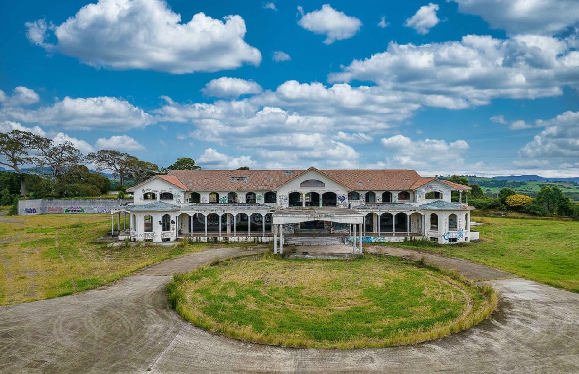 Abandoned equestrian estate, New South Wales, Australia: £2.5 million ($3.2m)