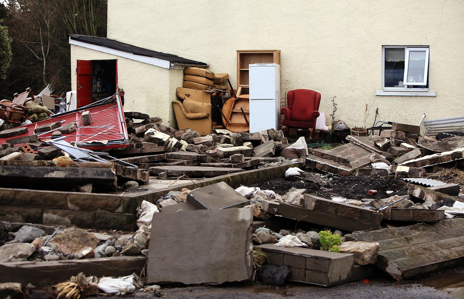 Devastating floods