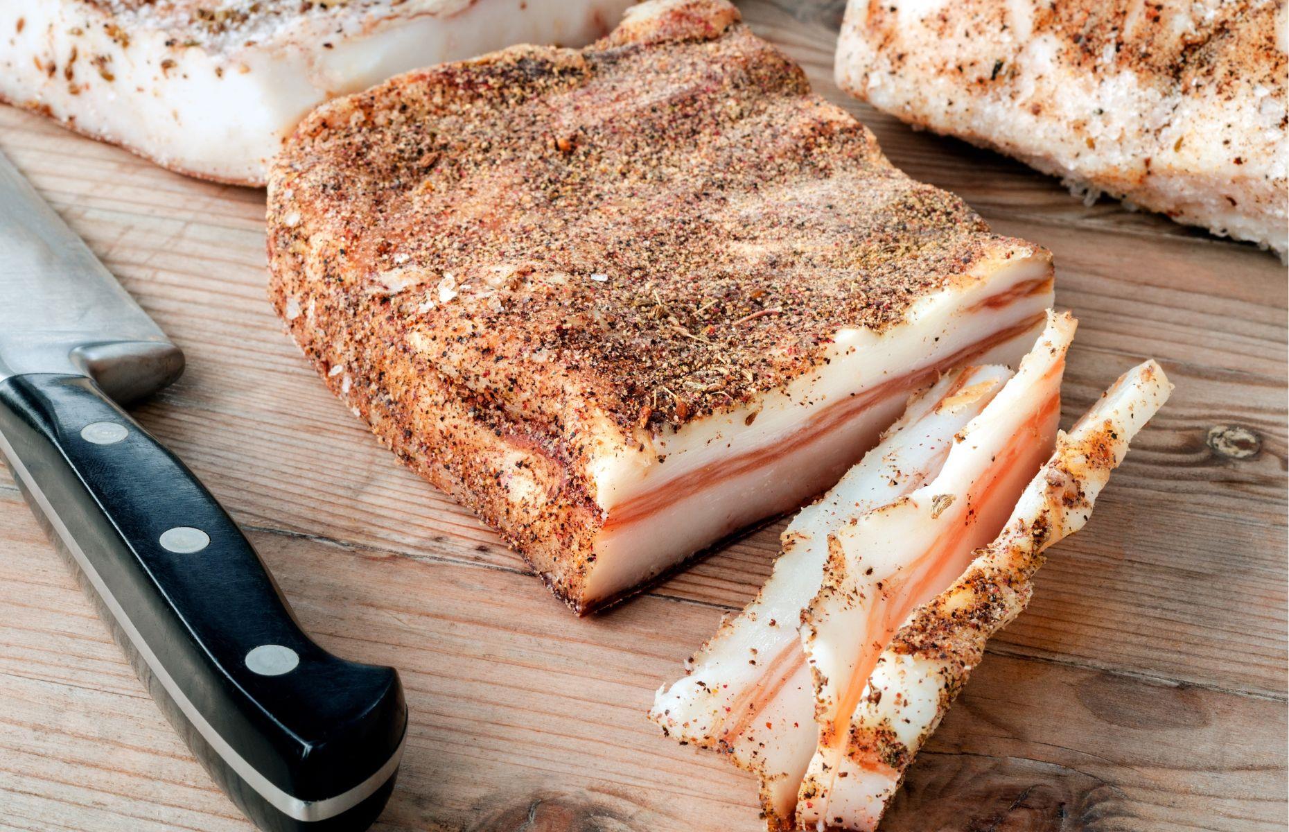 19. Lardo di Colonnata, Italy  