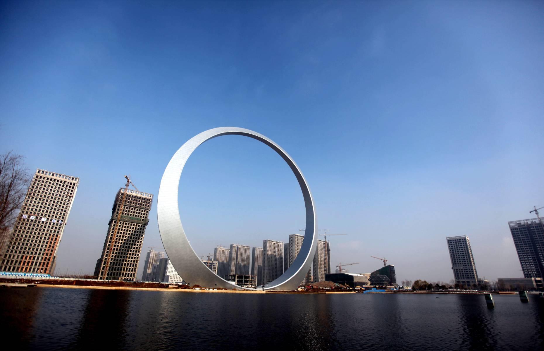 Anillo de la vida, Fushun, China