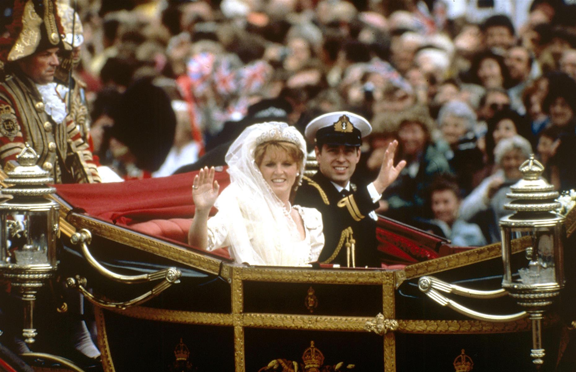 Sarah Ferguson, former wife of Prince Andrew