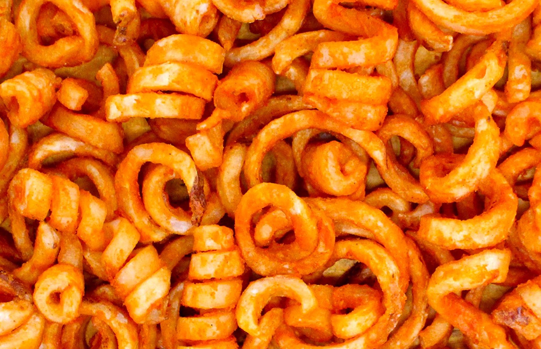 21. Curly fries, Arby's, USA