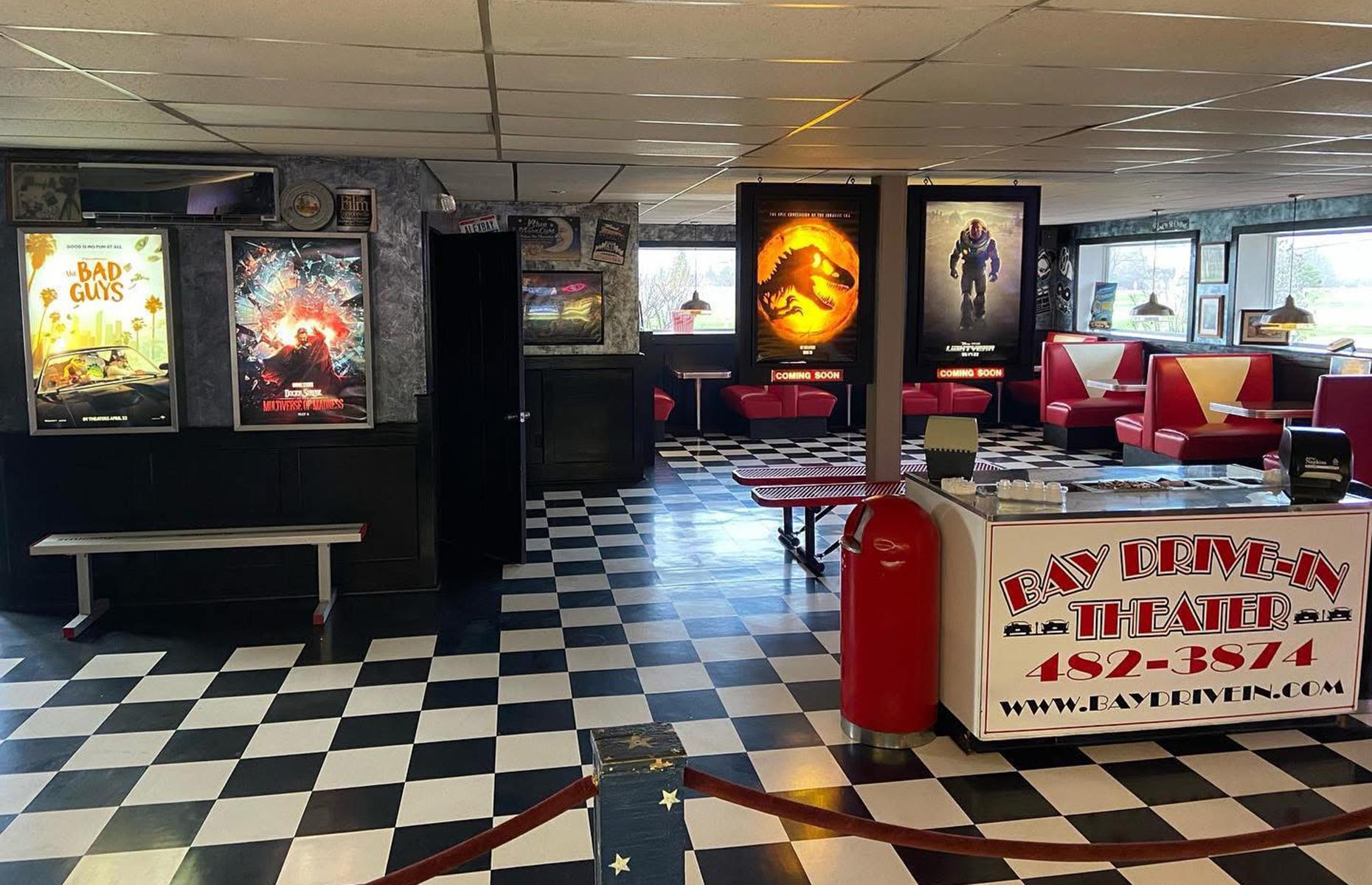 Bay Drive-In Theatre, Alexandria Bay, New York