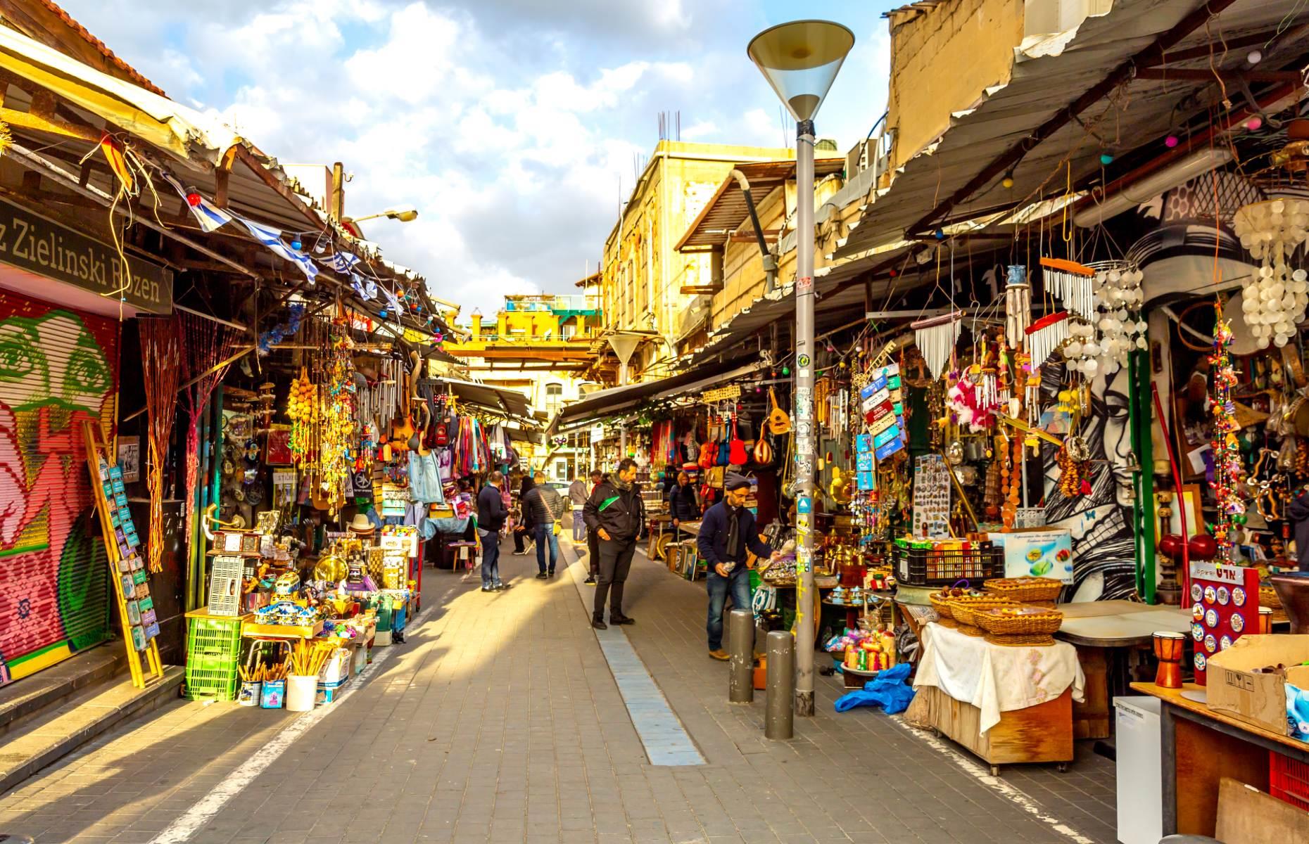 Mahane Yehuda Market