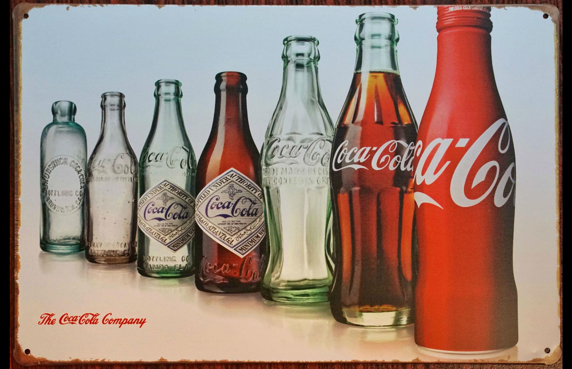 История coca cola