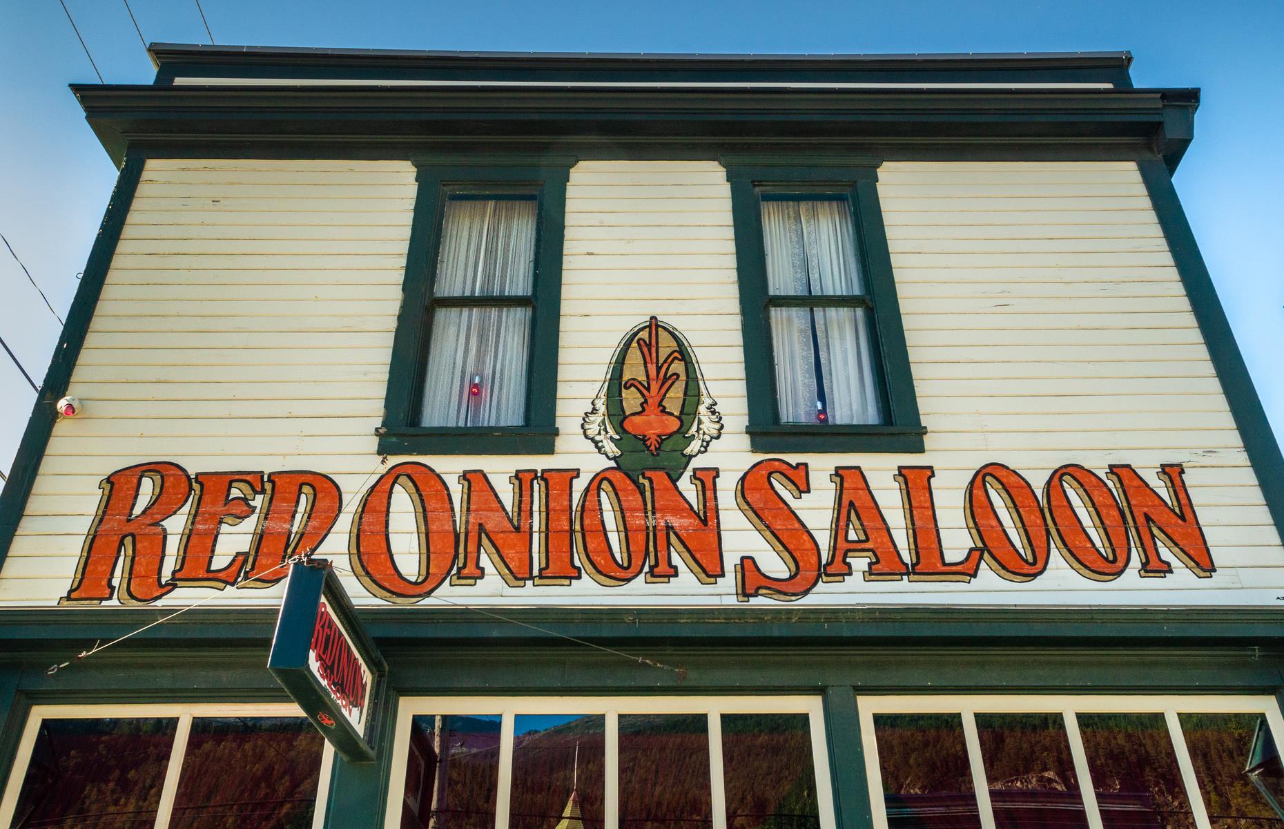 Alaska: Red Onion Saloon, Skagway