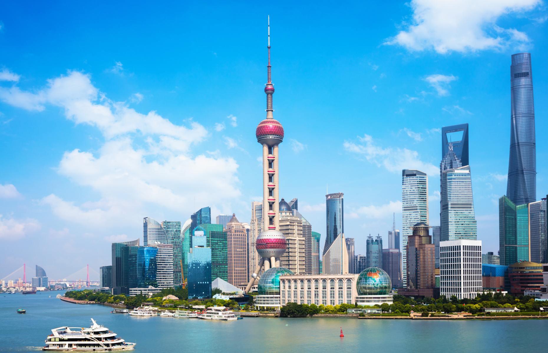 Oriental Pearl Tower, Shanghai