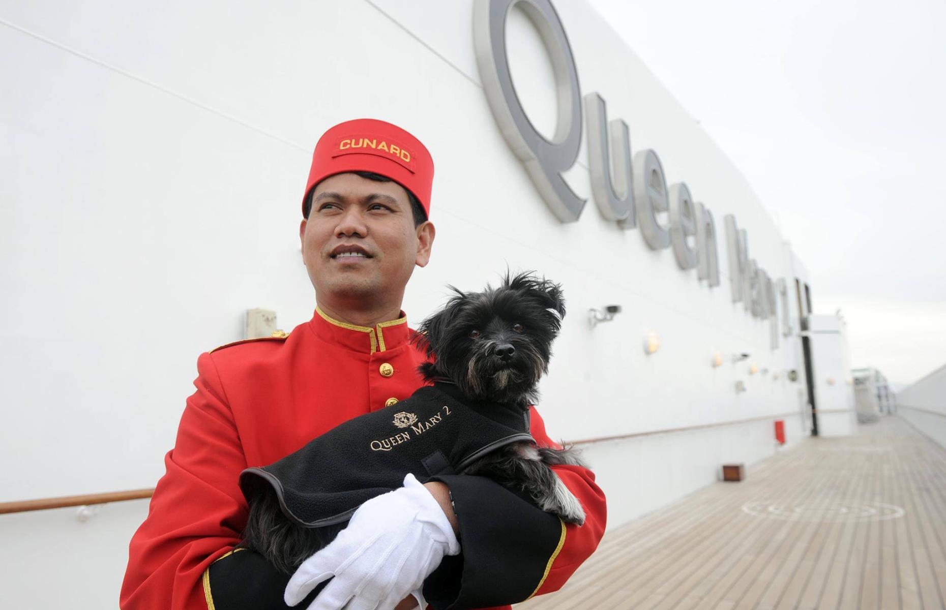 Cross the Atlantic with your pooch