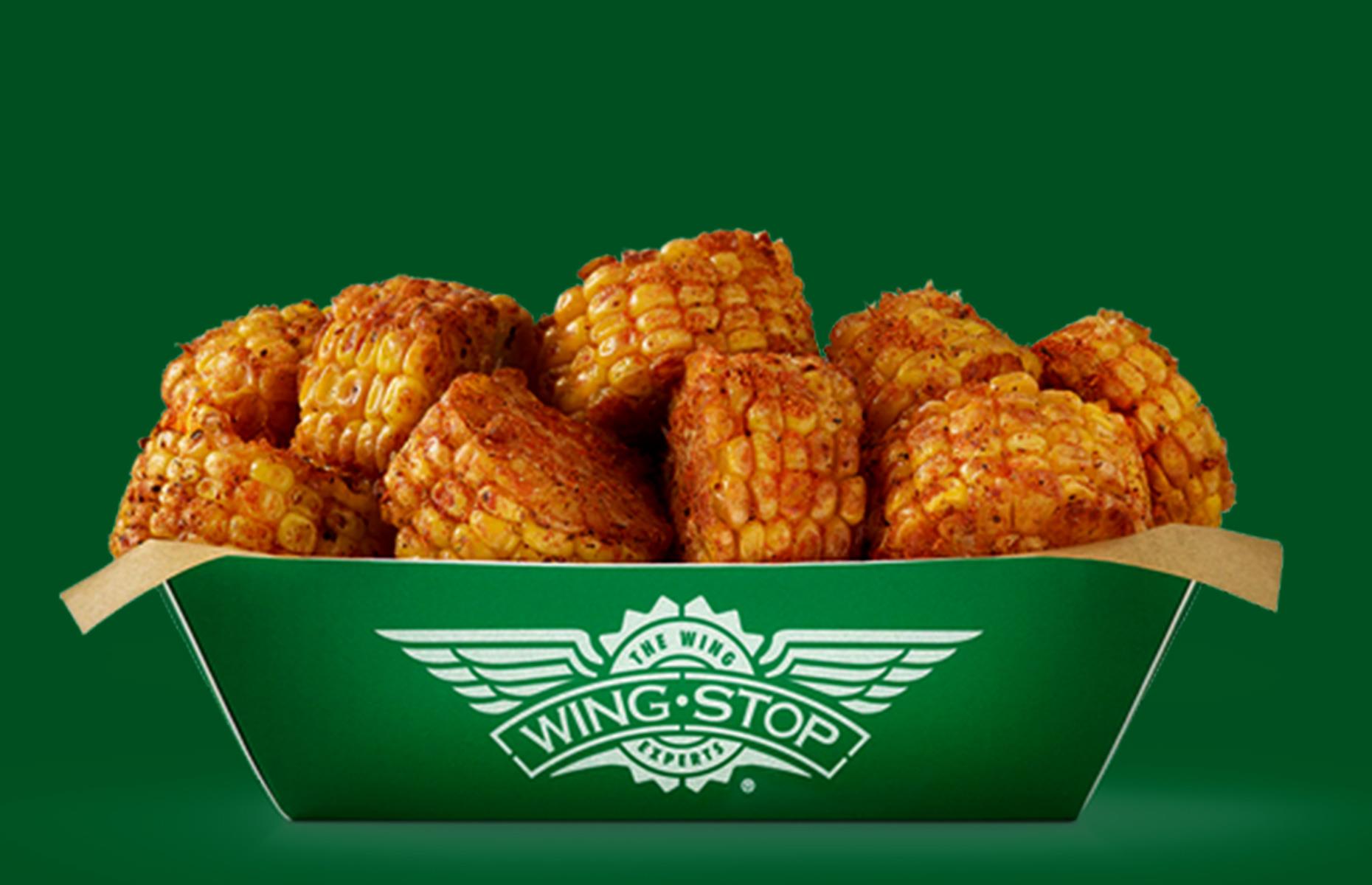 20. Cajun Fried Corn, Wingstop, USA and Canada