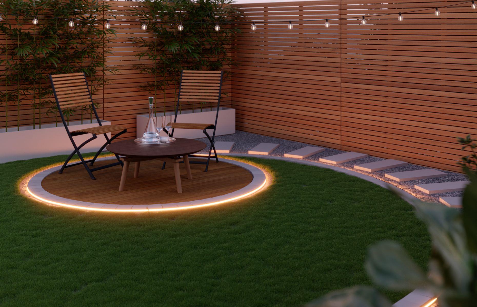 Edge a lawn