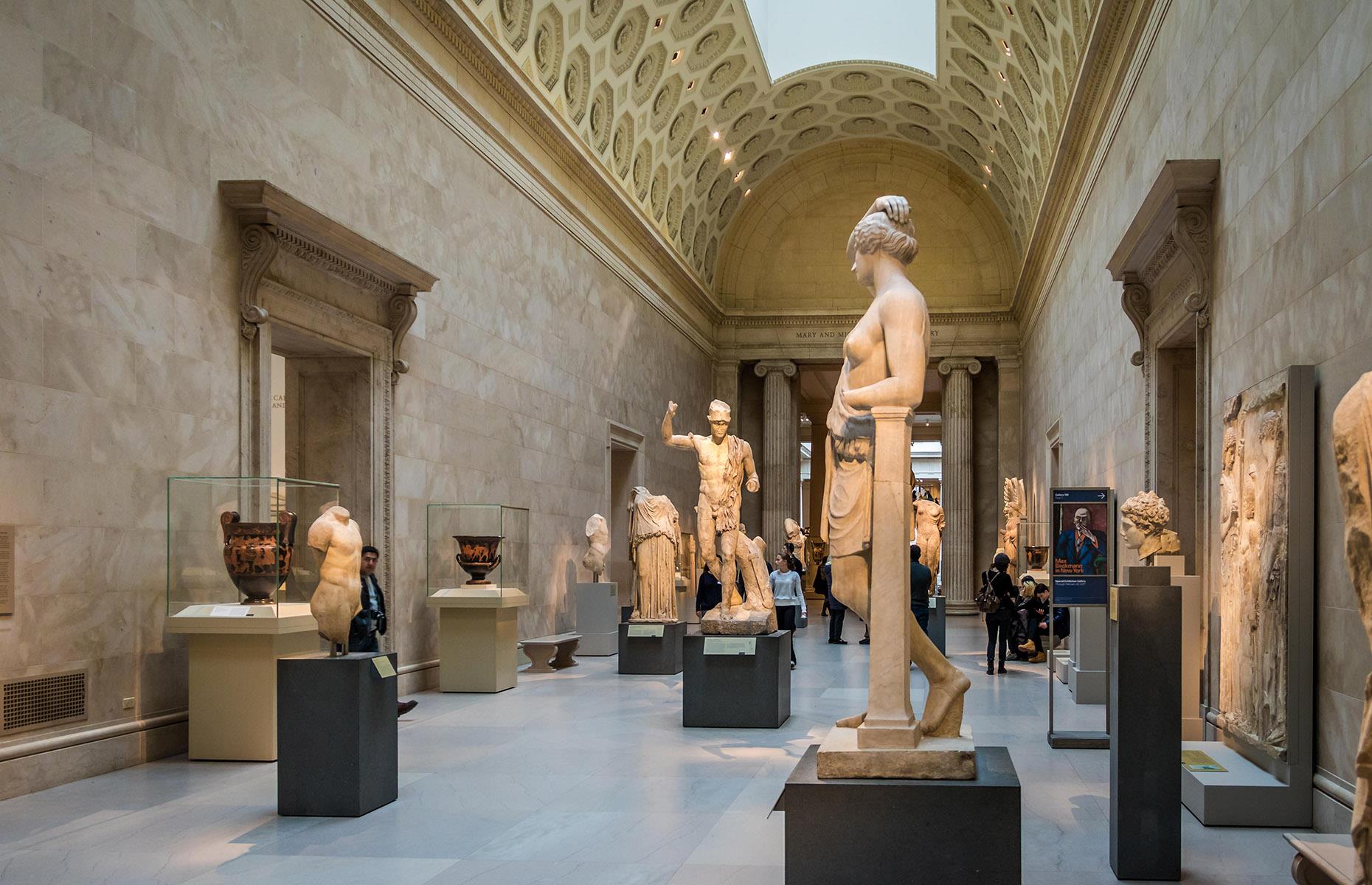 Avoid the crowds at the Met by visiting New York's American Folk Art Museum