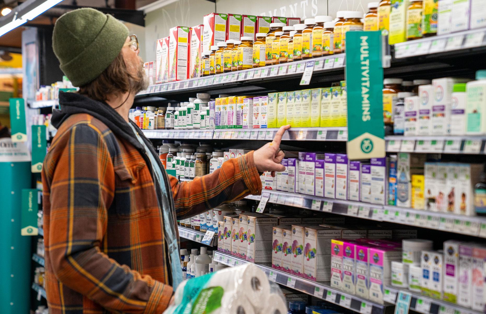La dependencia estadounidense de China para las vitaminas