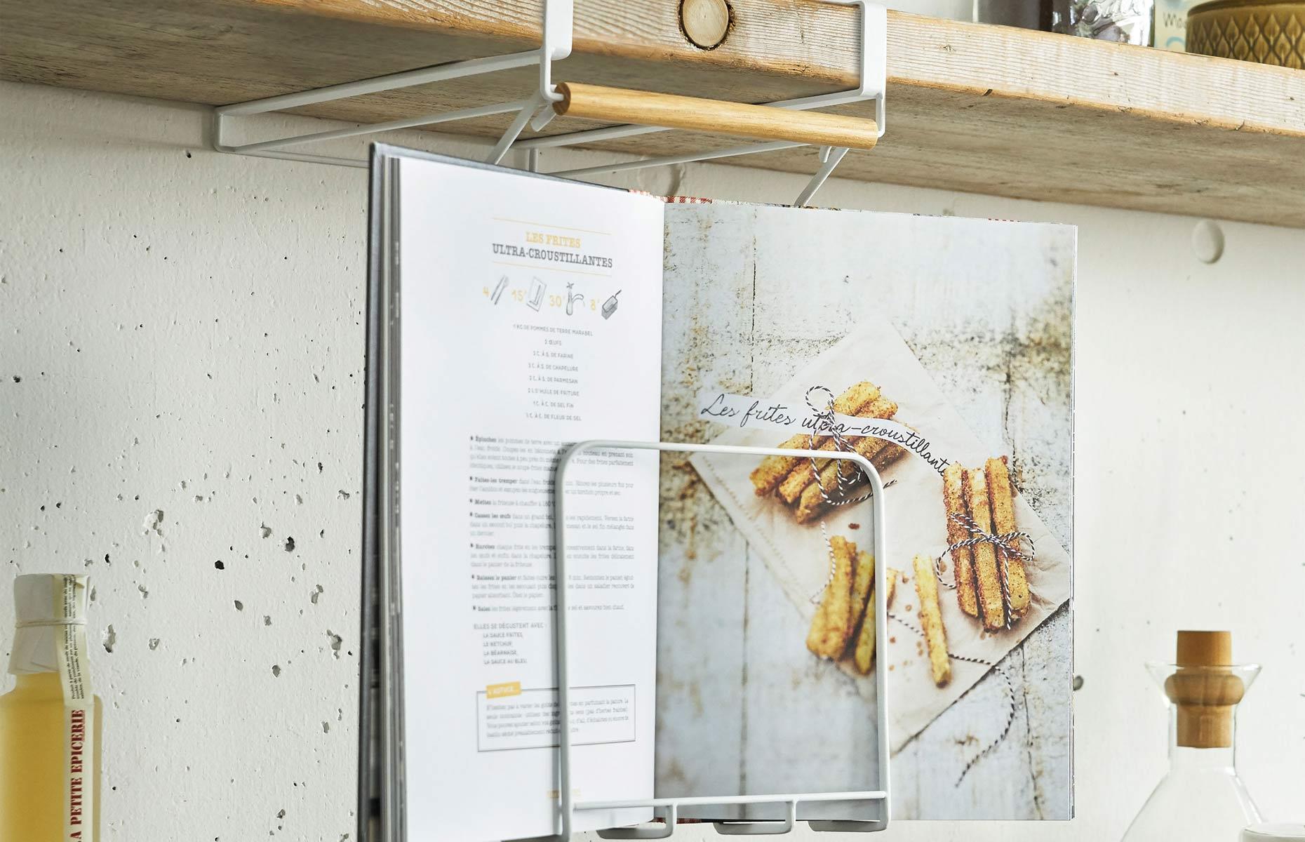 Maintain recipe books and tech