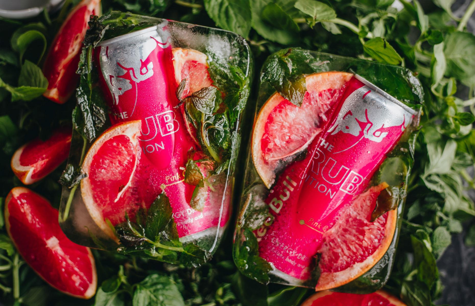 38. Red Bull Ruby Grapefruit