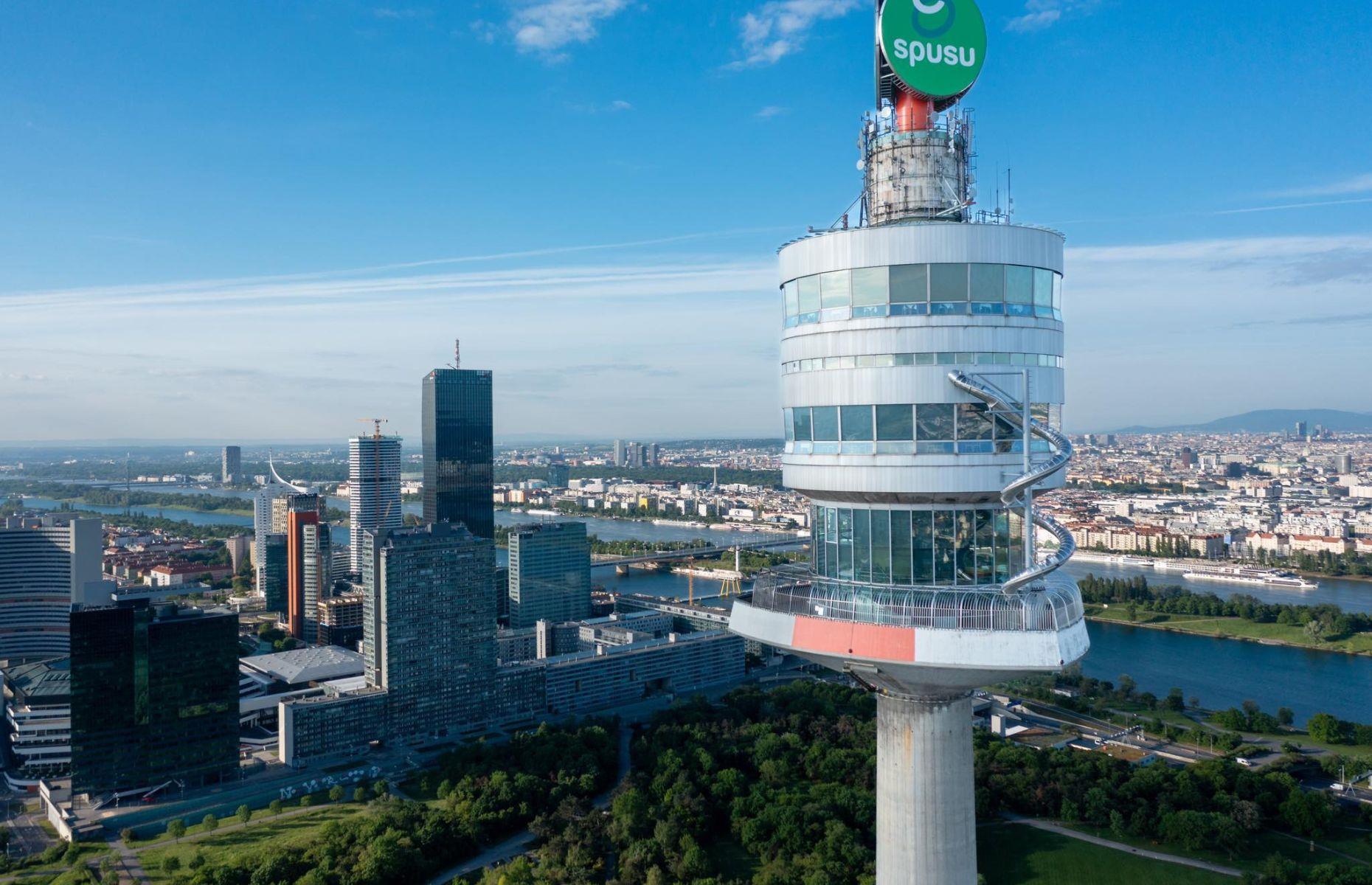 20. Turm Restaurant, Danube Tower, Vienna, Austria