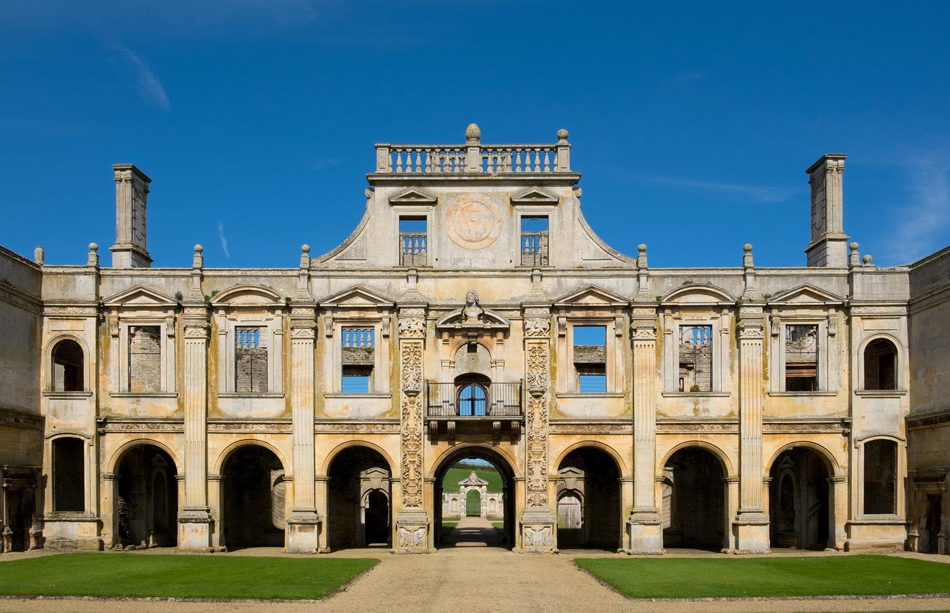 Kirby Hall, Northamptonshire, Reino Unido