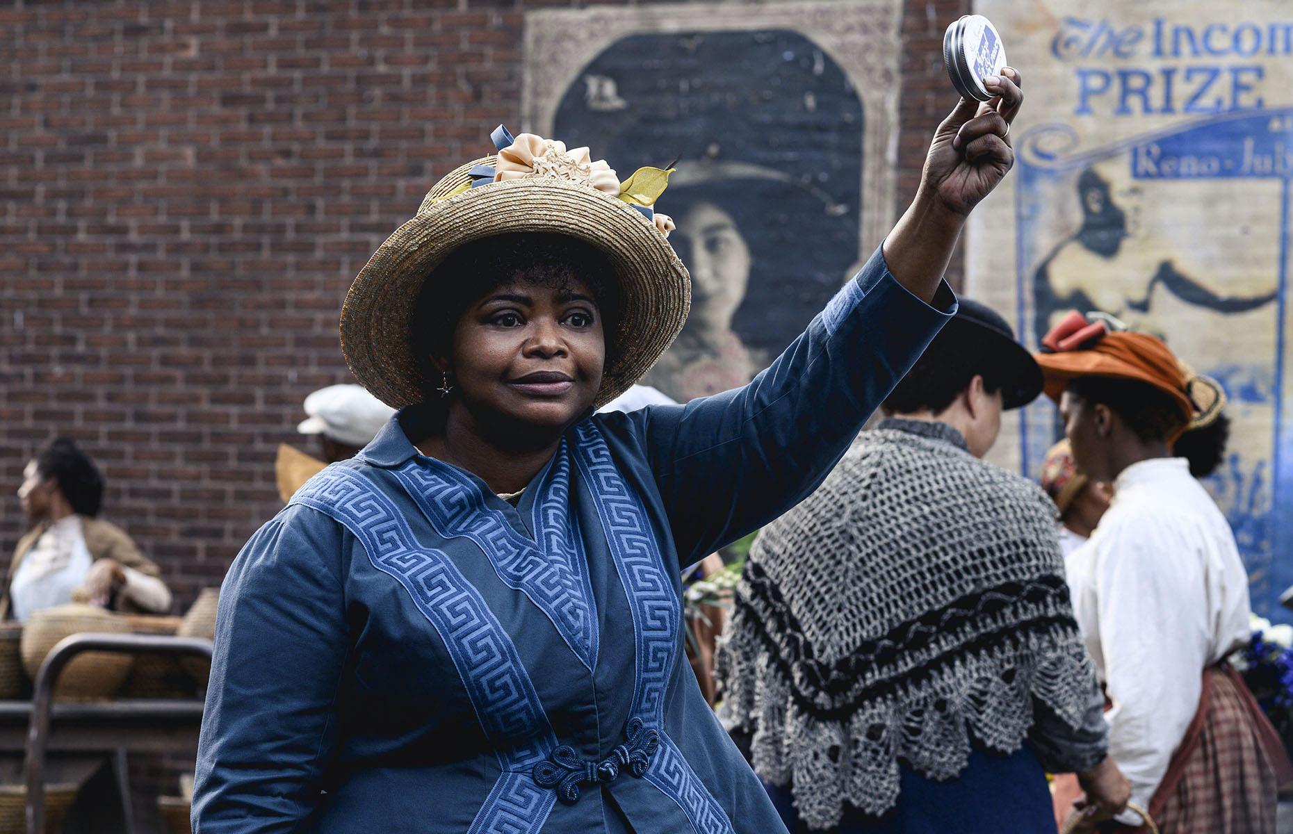 Así hizo su fortuna Madam C. J. Walker